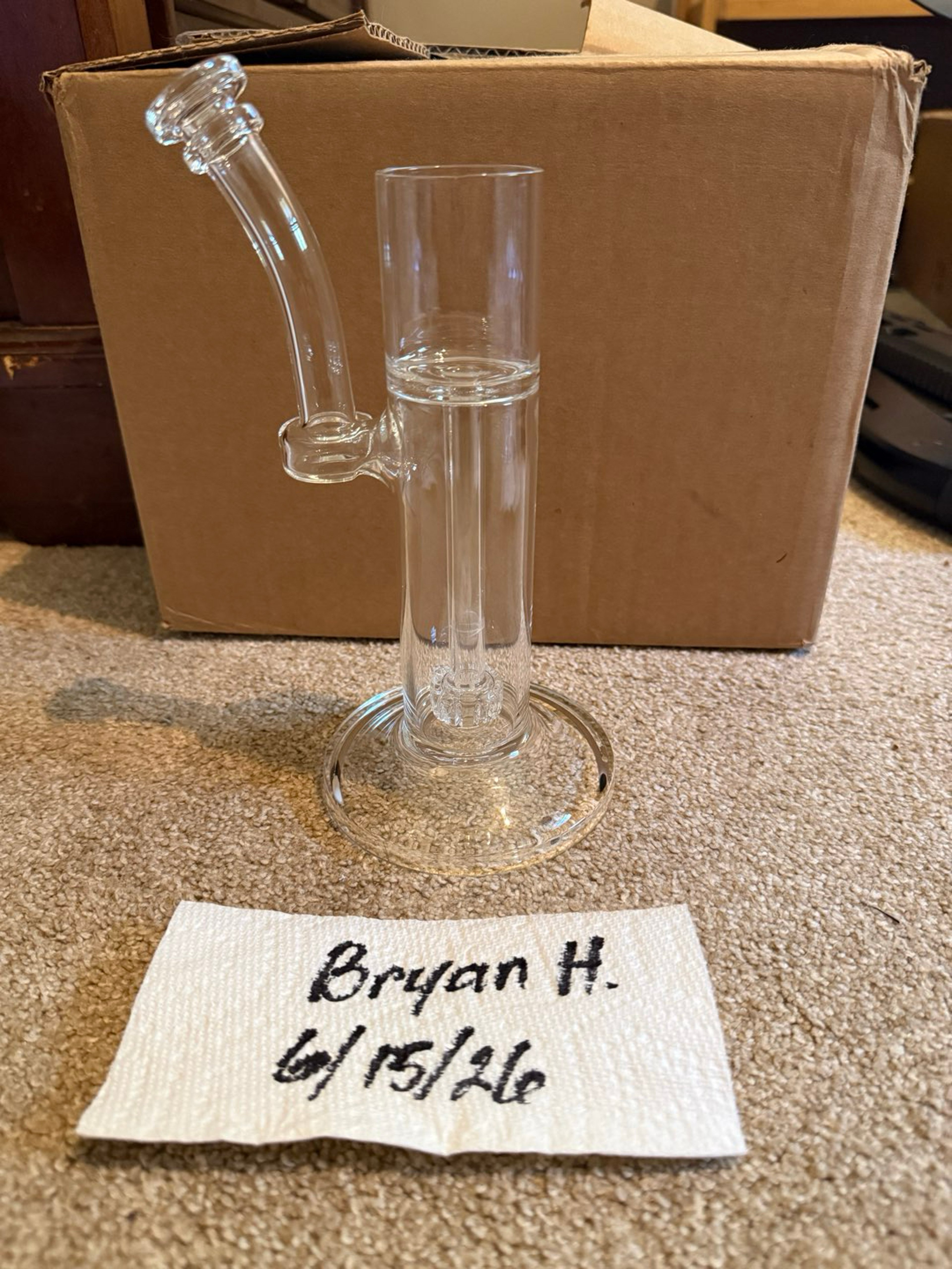 Preview pic of Iridescent glass proxy rig