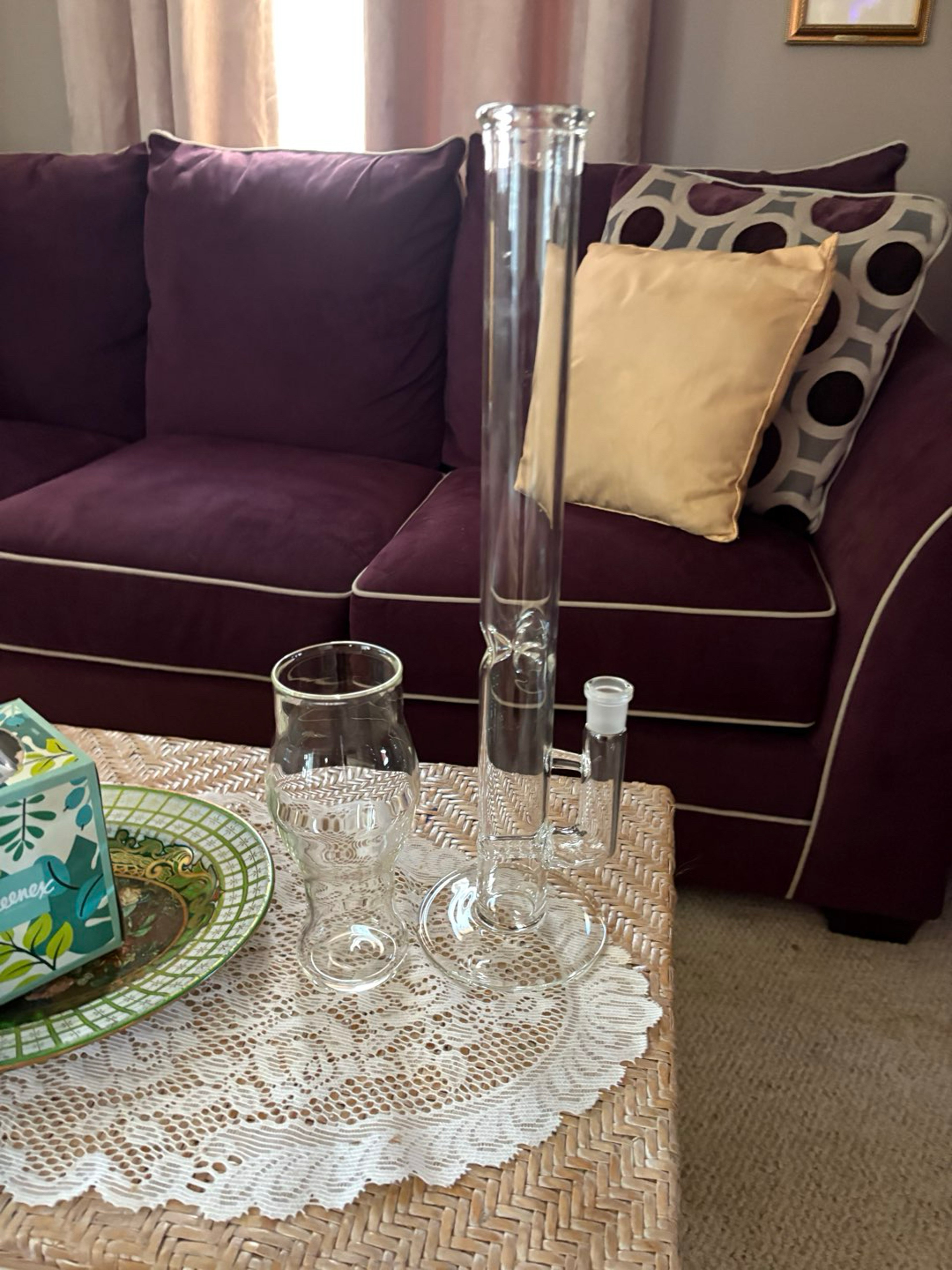 Preview pic of Matt D Glass Straight Tube