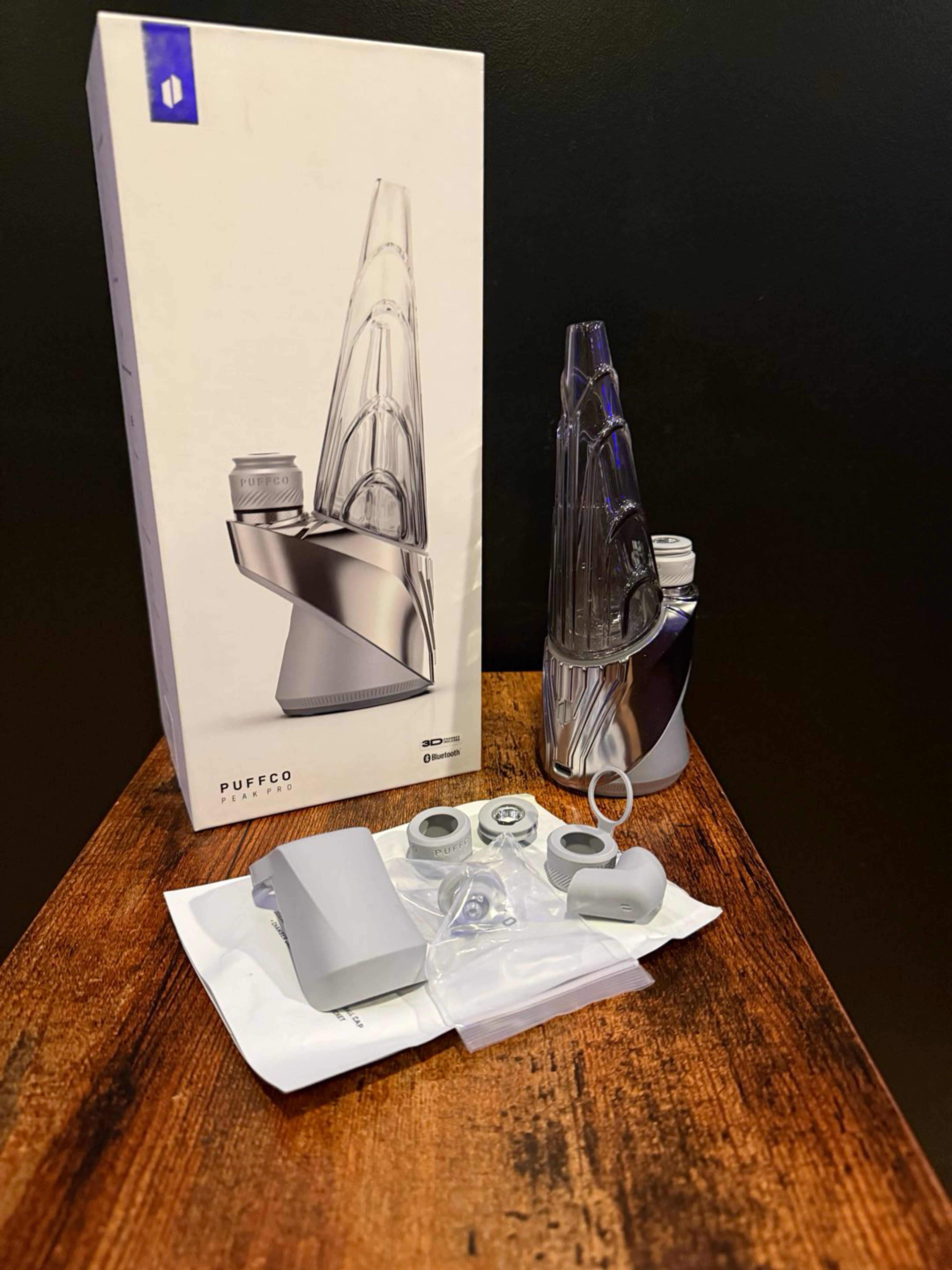 Puffco Peak Pro Guardian (0 Dabs) Complete in Box image 0