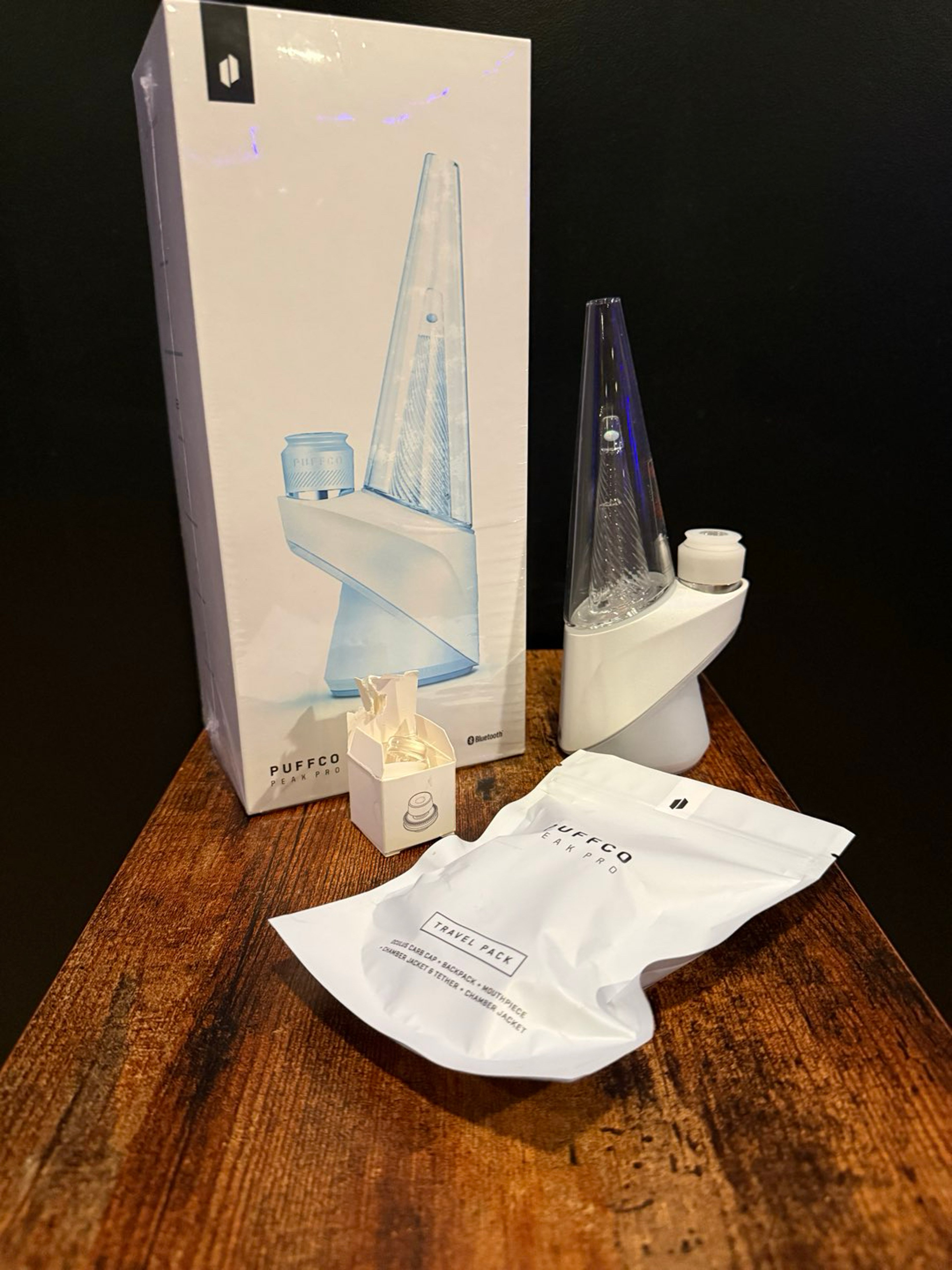 Puffco Peak Pro Opal Complete in Box image 0