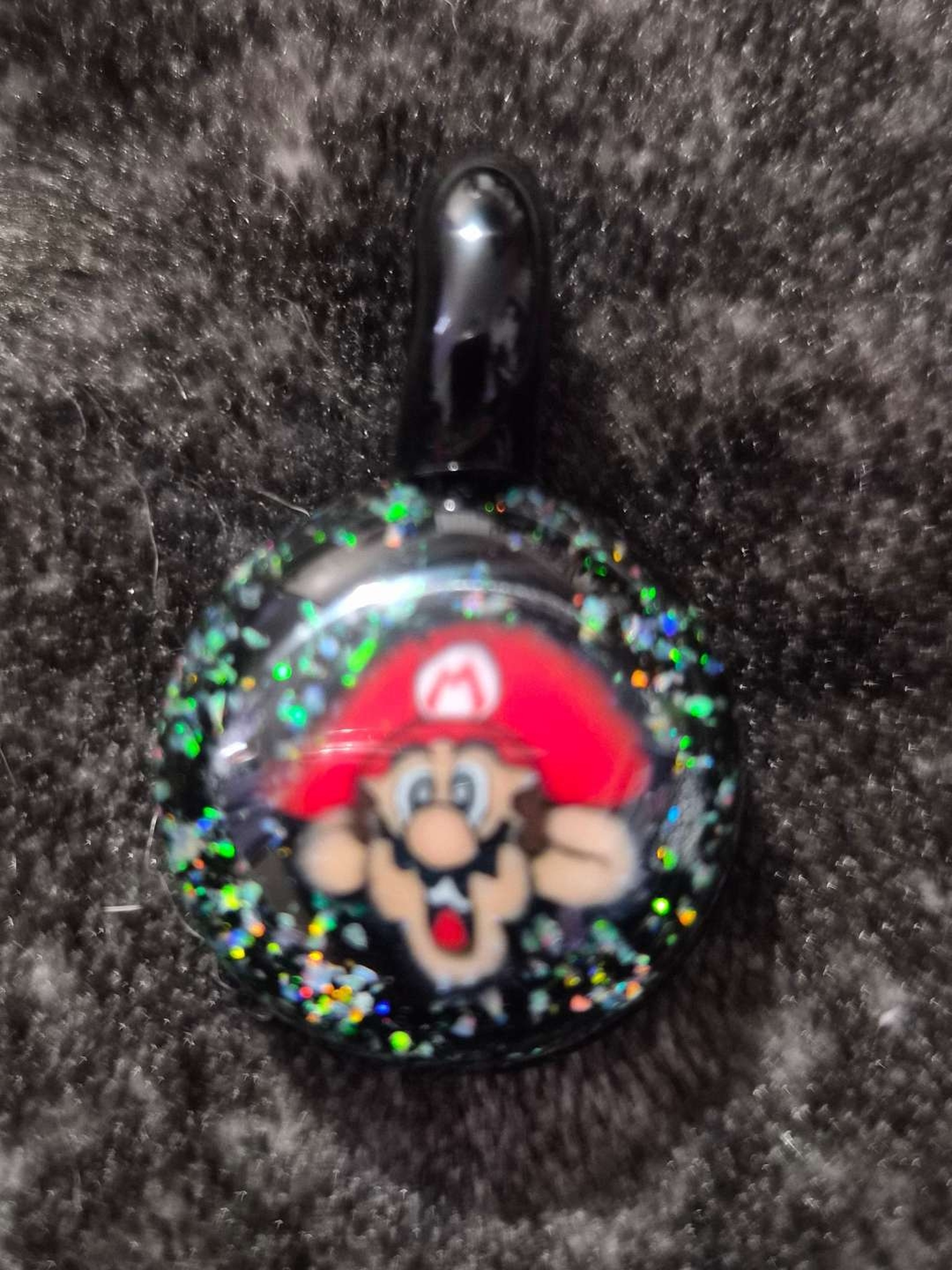 Preview pic of Mario Mille Pendant