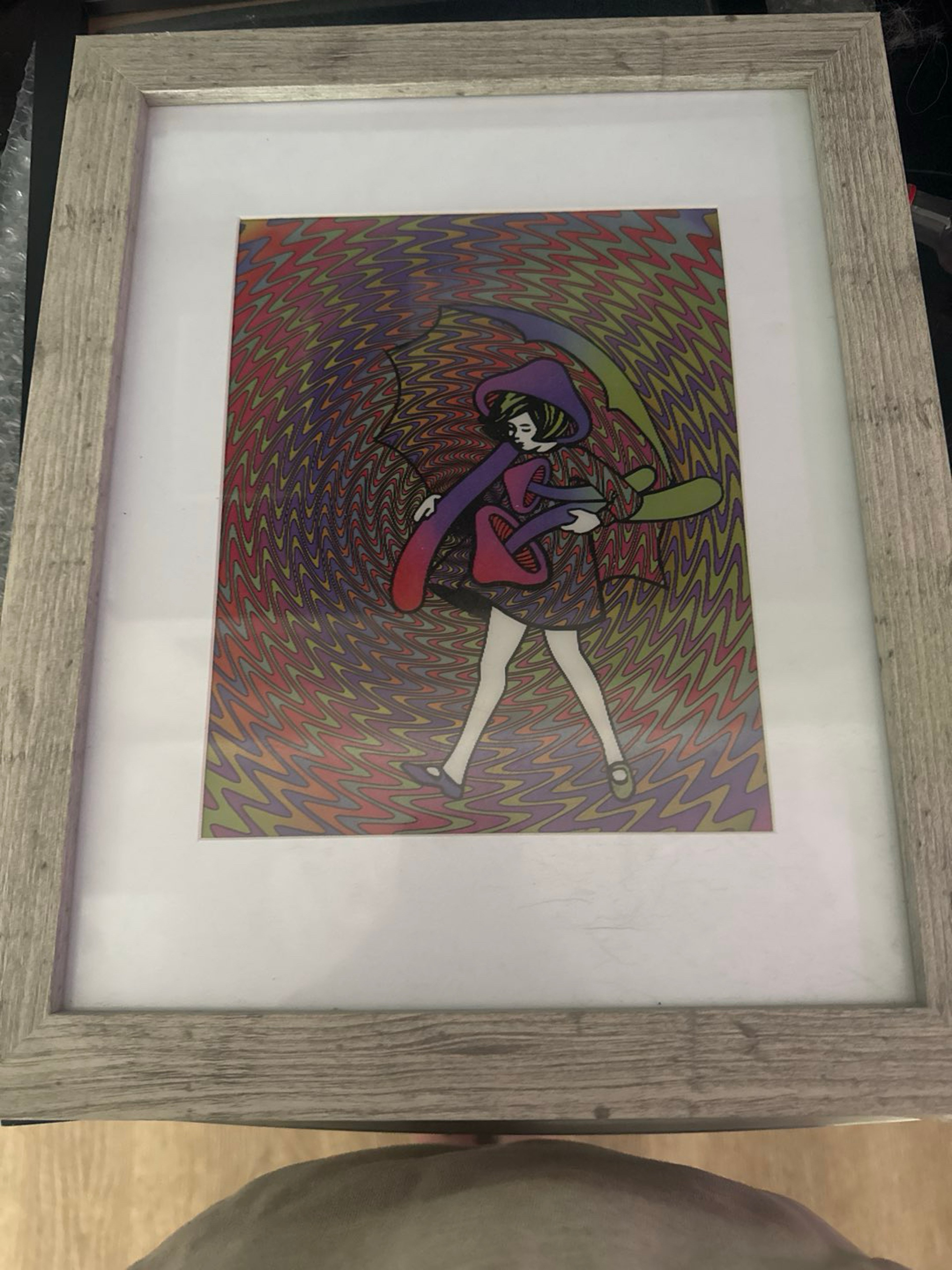 Slinger "Wig Wag Shroom Girl" Lenticular #49 image 0