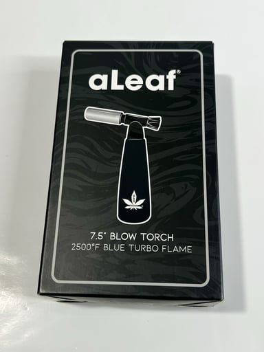 Preview pic of aLeaf 7.5” Butane Torch Lighter – Adjustable Flame – Refillable