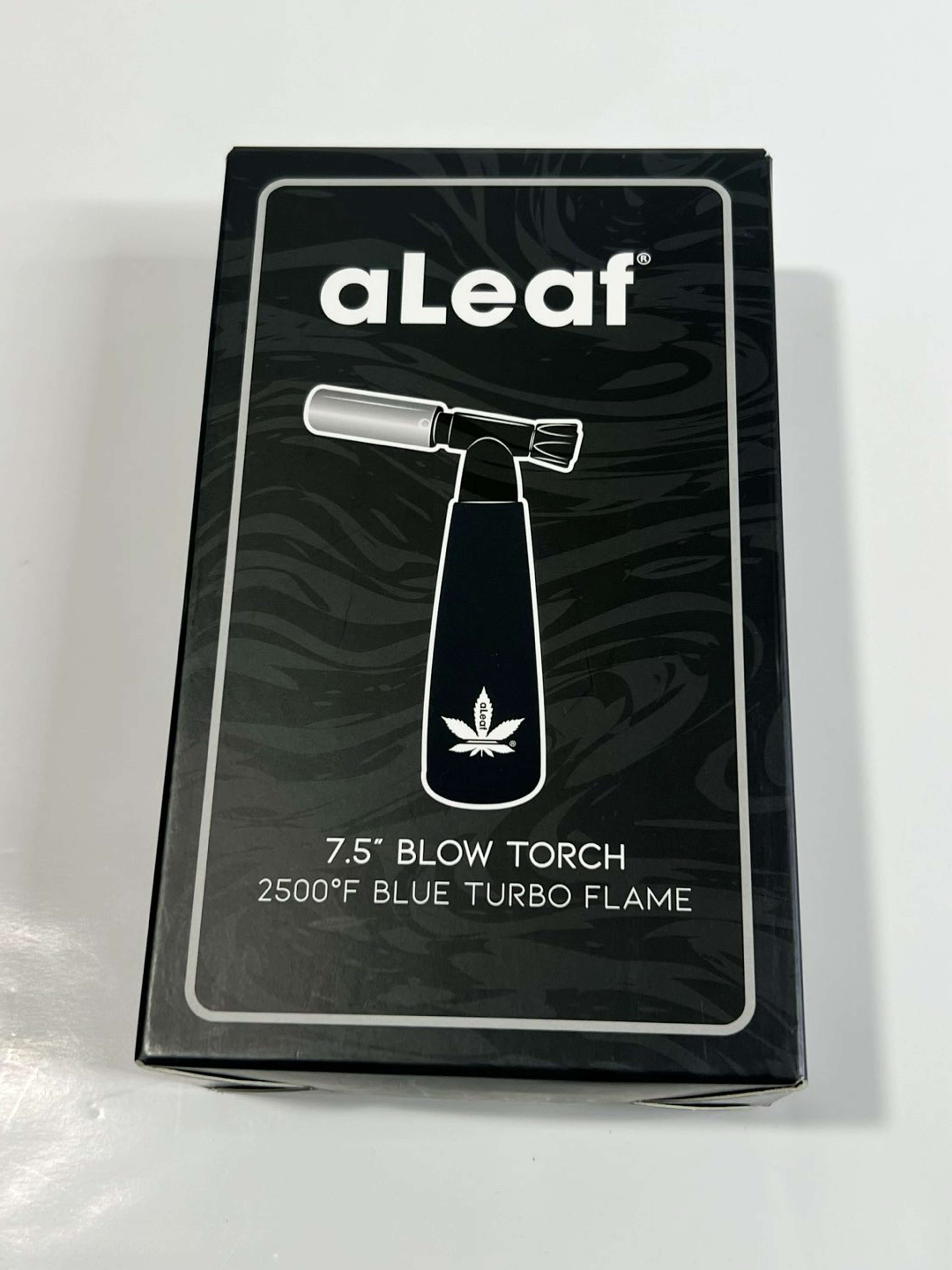 Preview pic of aLeaf 7.5” Butane Torch Lighter – Adjustable Flame – Refillable