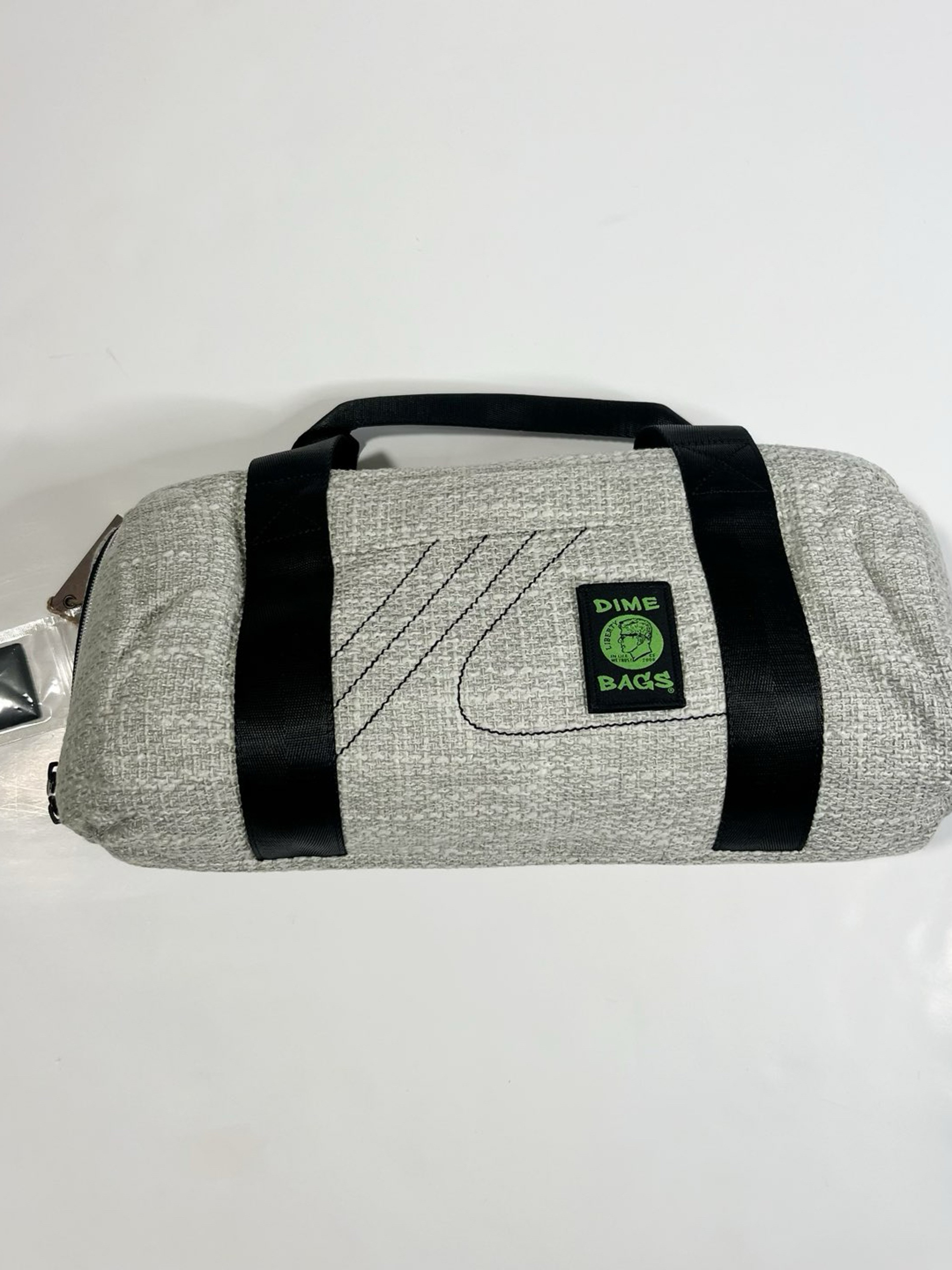 Preview pic of Dime Bags Padded Carrying Duffle Tube Travel Bag 15” Grey