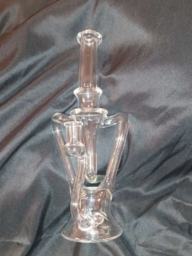 Preview pic of Prophecy Glass Clear Recycler