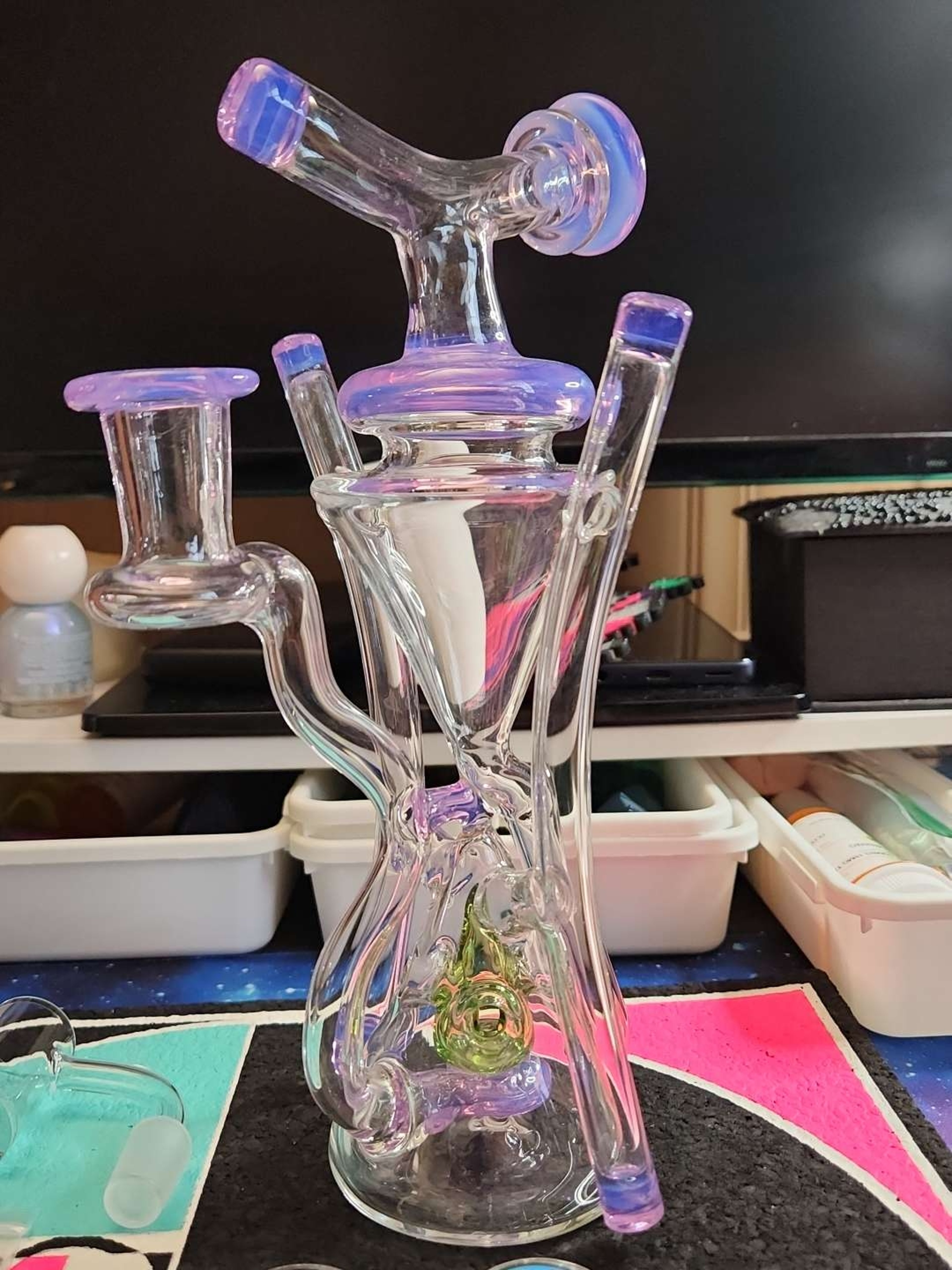 LyssaLouGlass- Ronin Exp Cone Recycler image 0