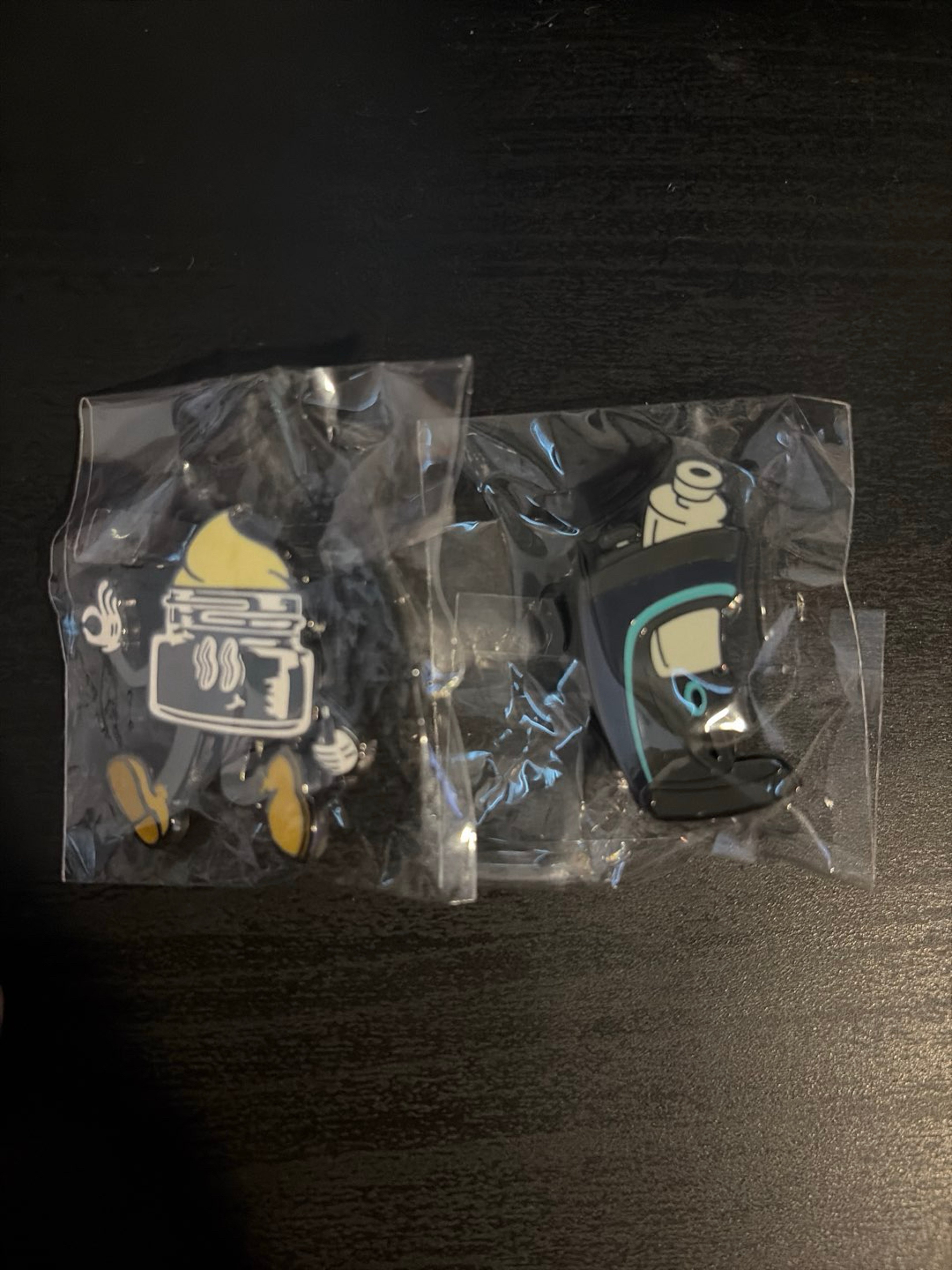 Preview pic of Dr. Dabber Pins (Lot of 2)