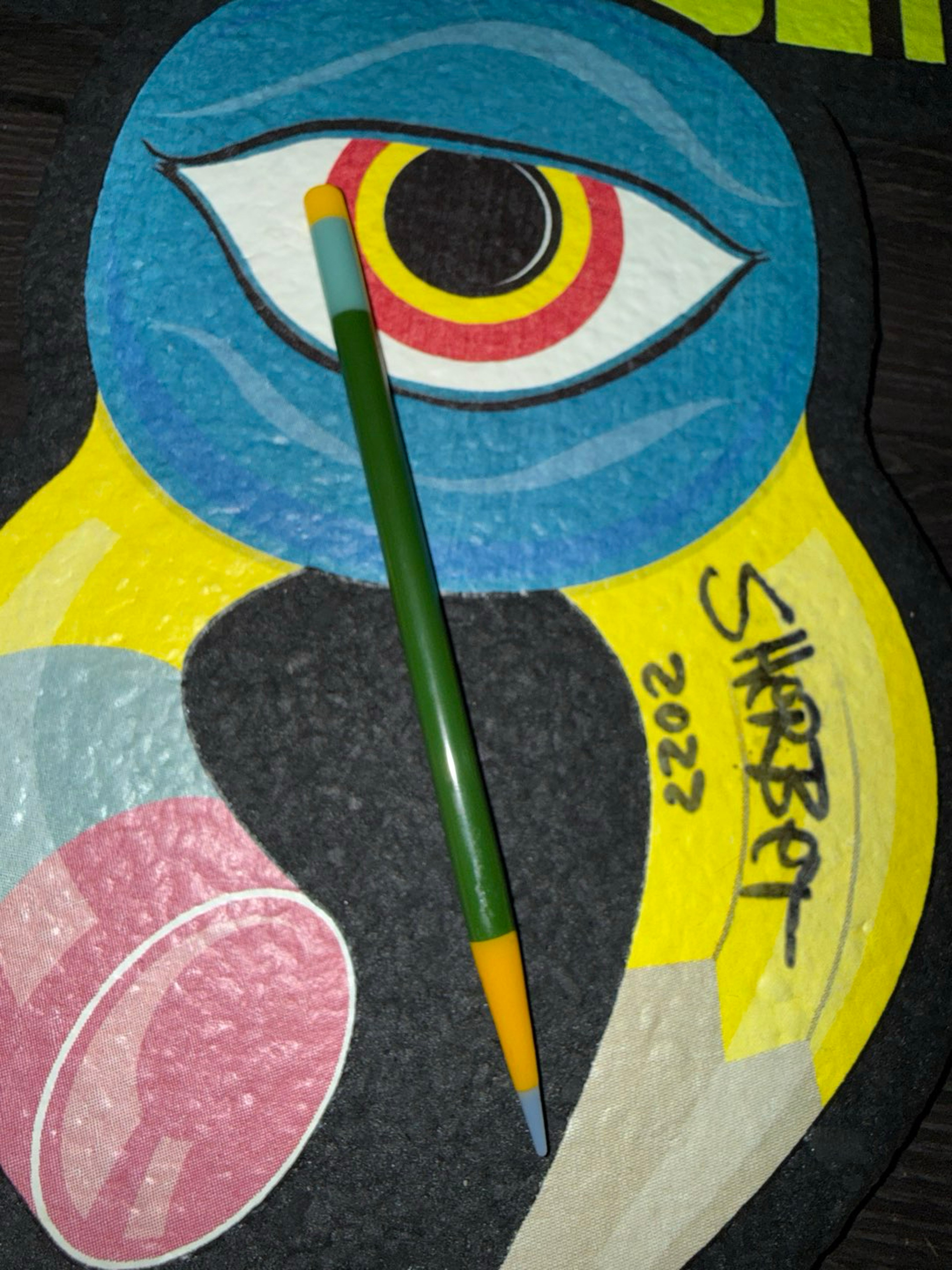 Preview pic of Sherbet Pencil