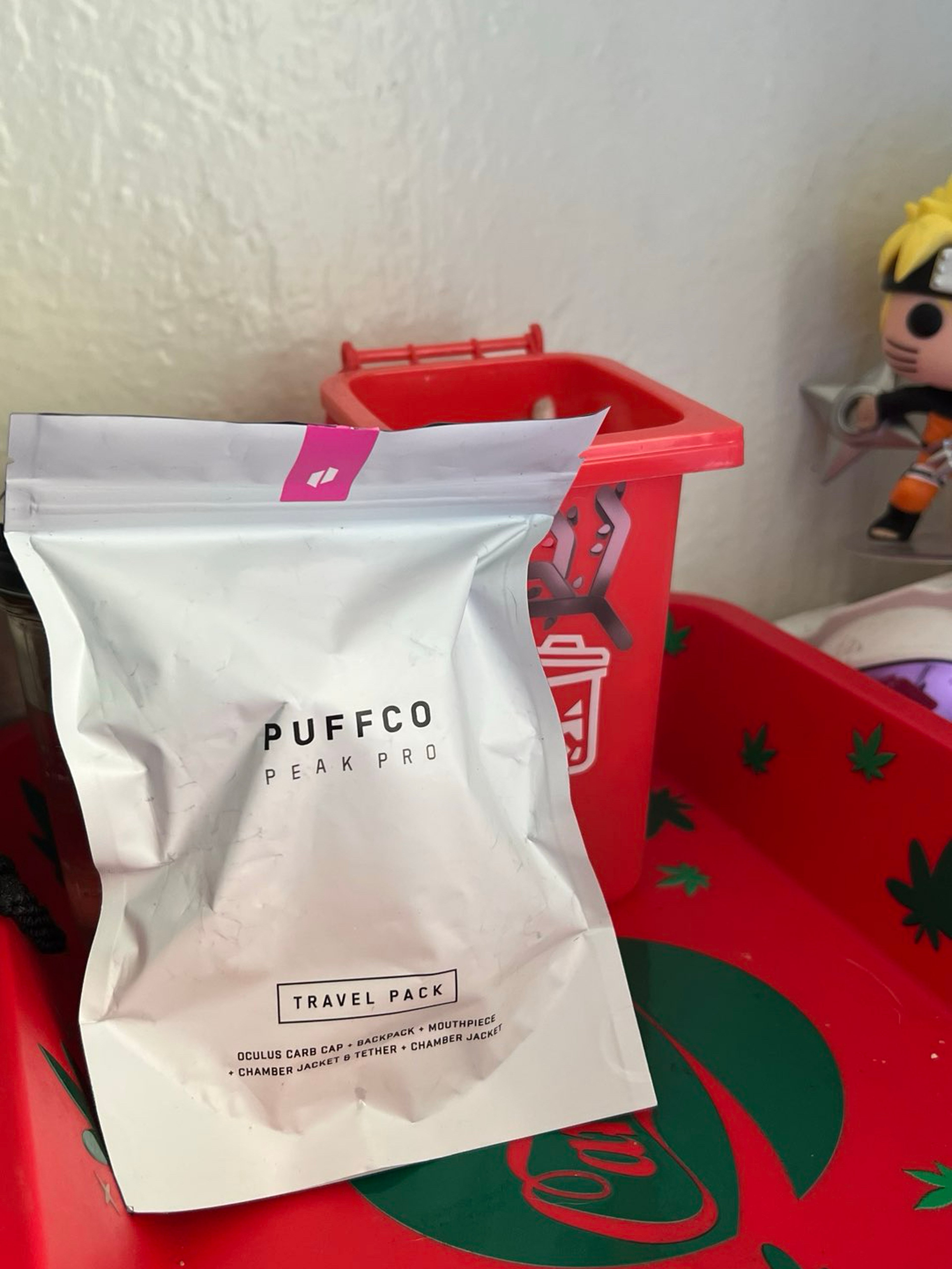 Preview pic of Puffco pink travel pack