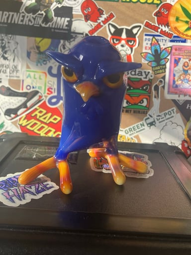 Preview pic of Shackman glass owl