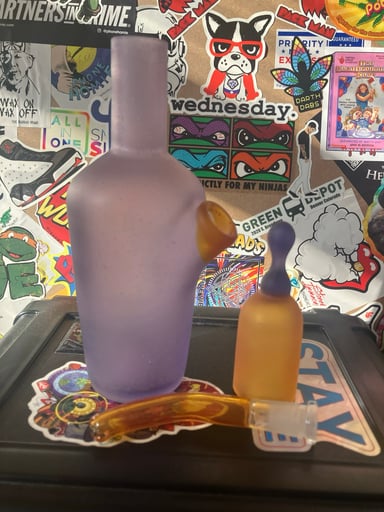 Preview pic of 10mm dab rig