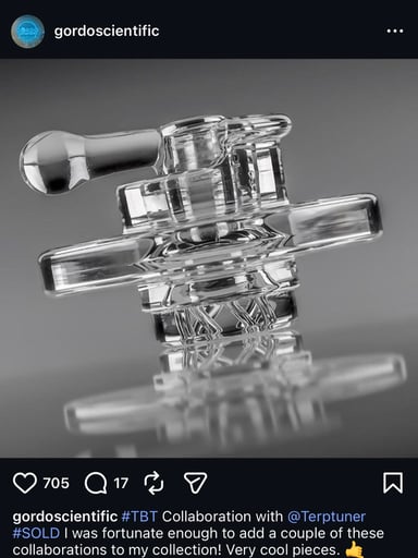 Preview pic of Terptuner & Gordo Scientific Collab