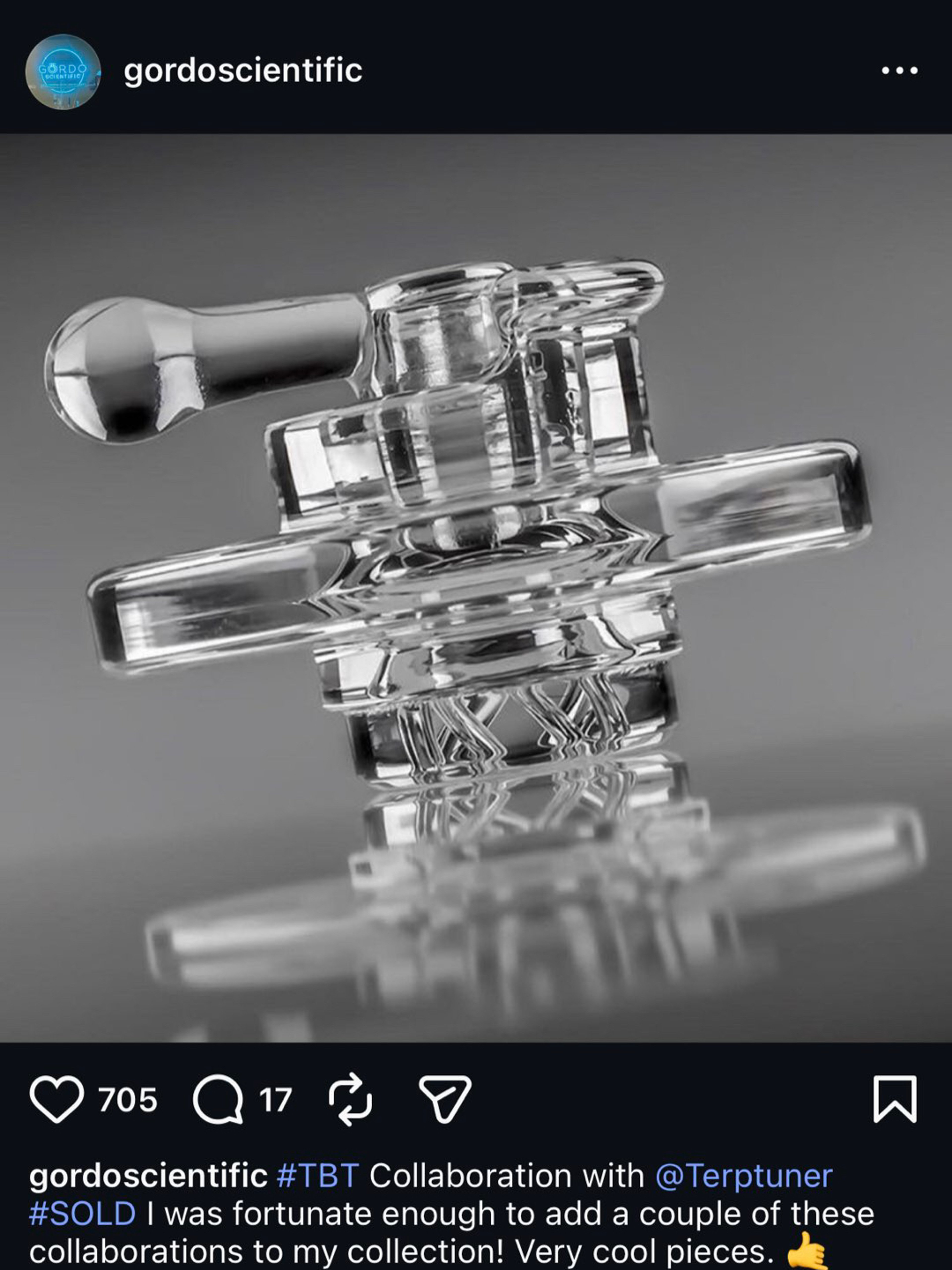 Preview pic of Terptuner & Gordo Scientific Collab