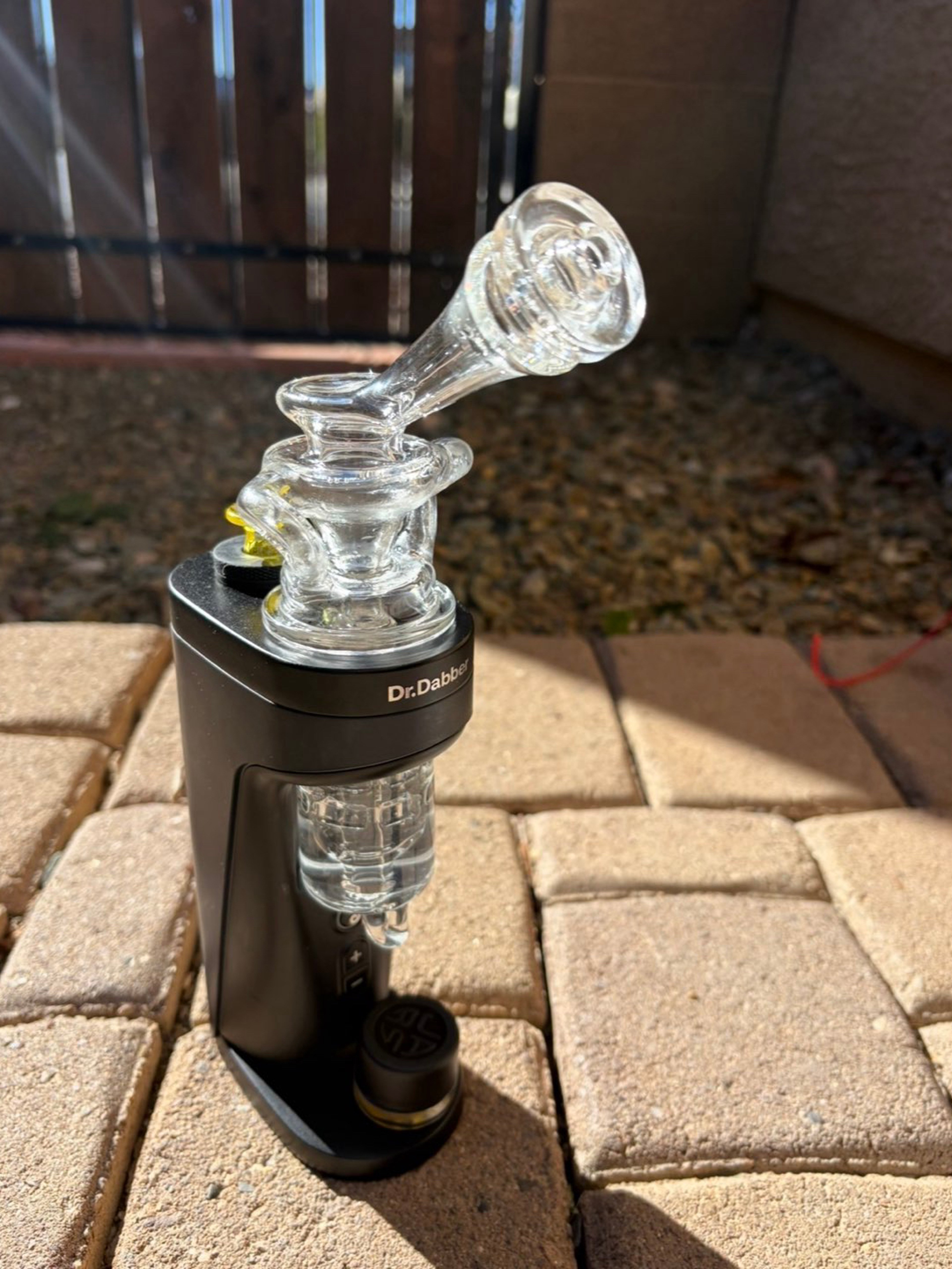 Preview pic of Major Glass Labs MGL Shredcycler Dr Dabber switch2