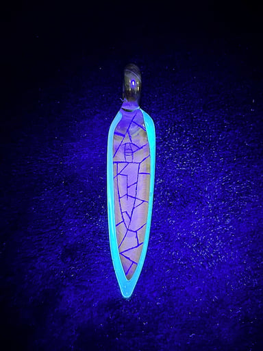 Preview pic of UV Stained Glass Sword 🗡️