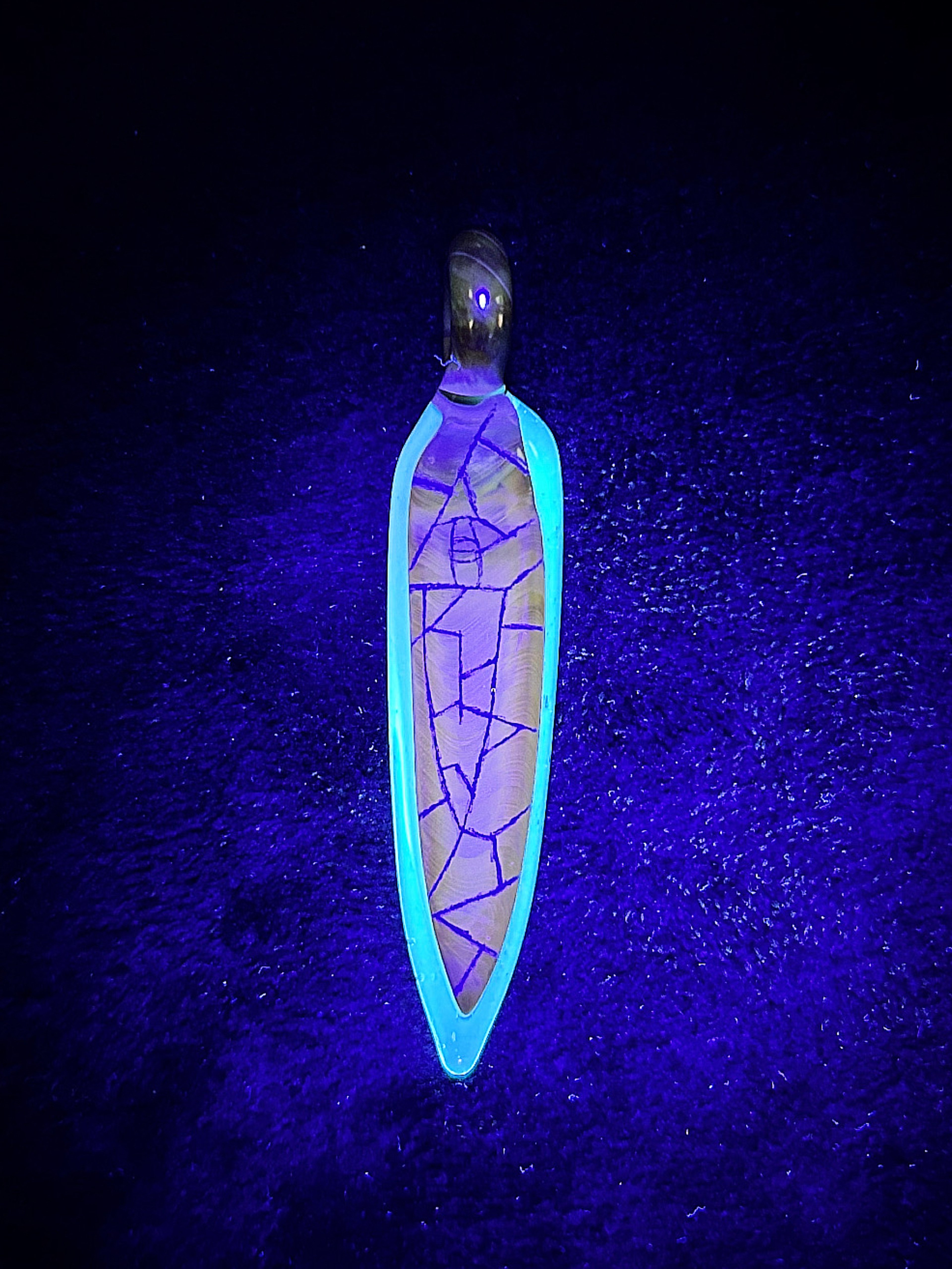 Preview pic of UV Stained Glass Sword 🗡️
