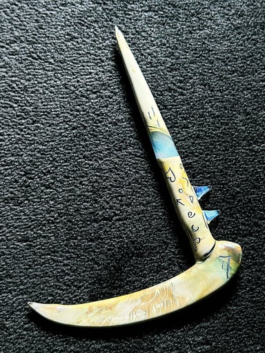 Preview pic of MarvinsGlass Signature Scythe 🍈