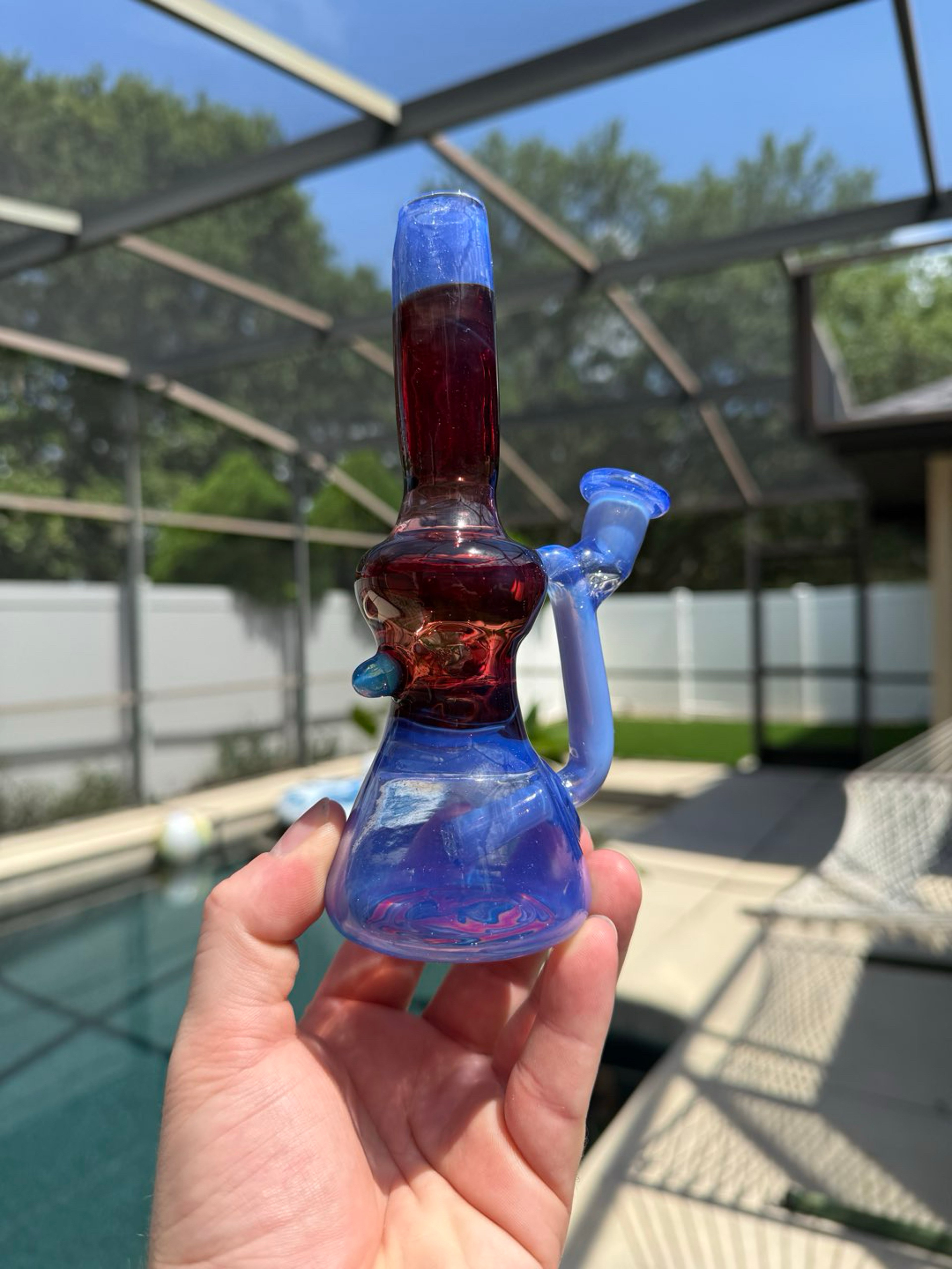 Preview pic of Derail glass straight tube