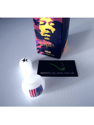 Preview pic of Jimi USA Rock Legends Hand Pipe