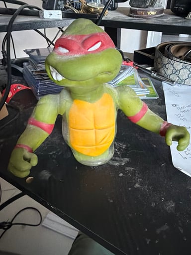 Preview pic of Ninja turtle rig