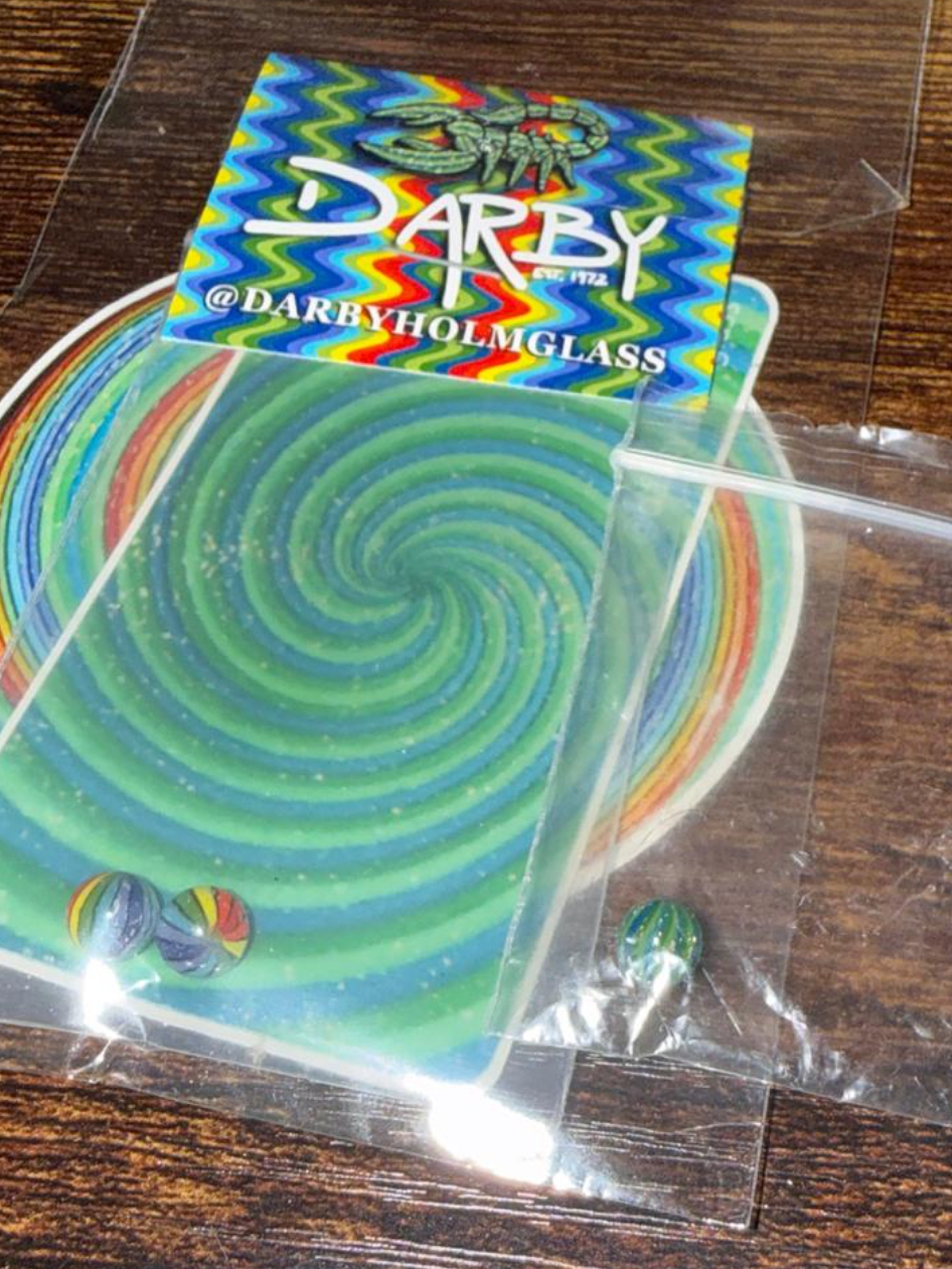 Preview pic of 3x darby pearls and 2 stickers for jaysworld