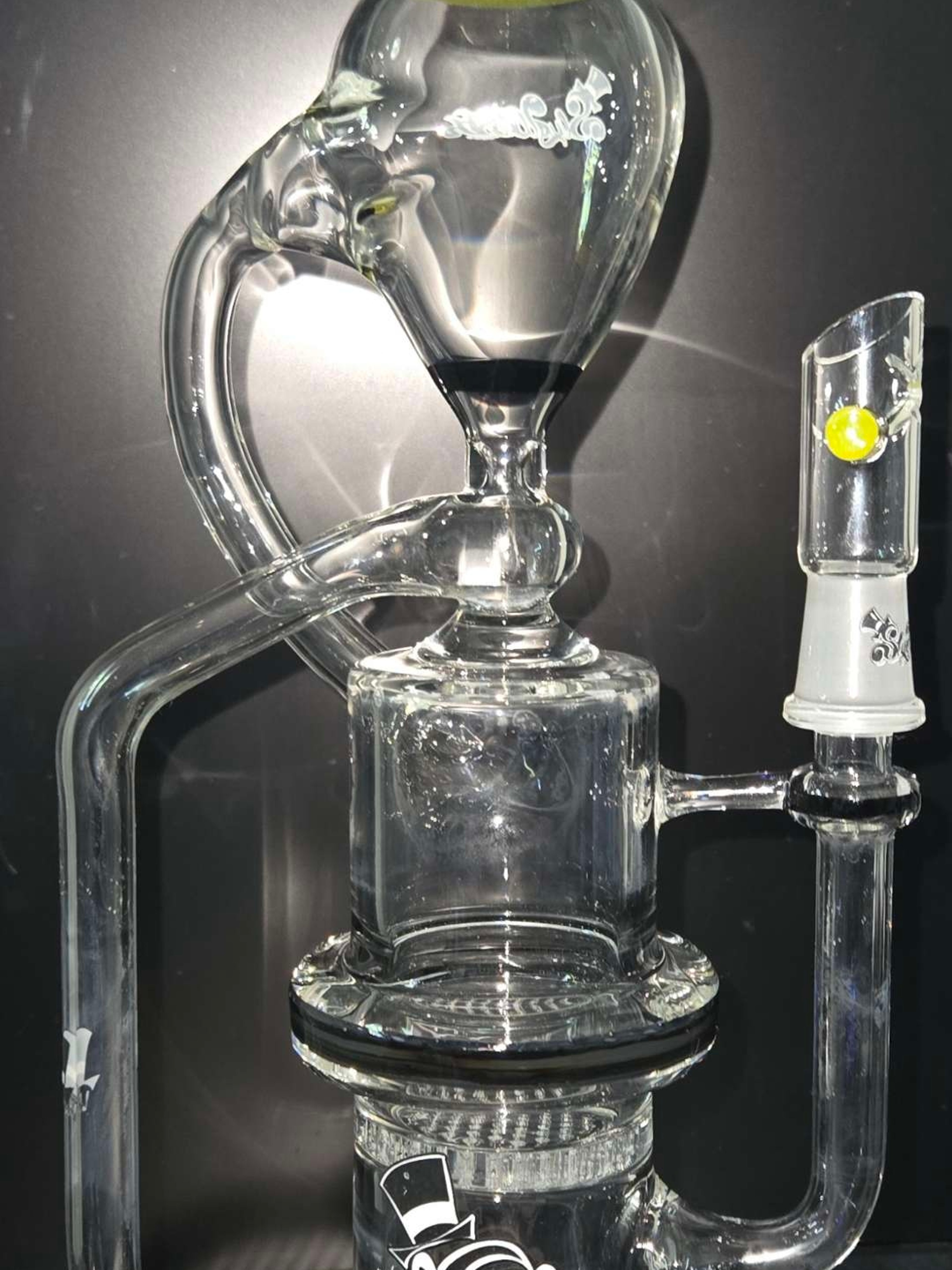 Preview pic of Slugworth glass rerecycler 14"