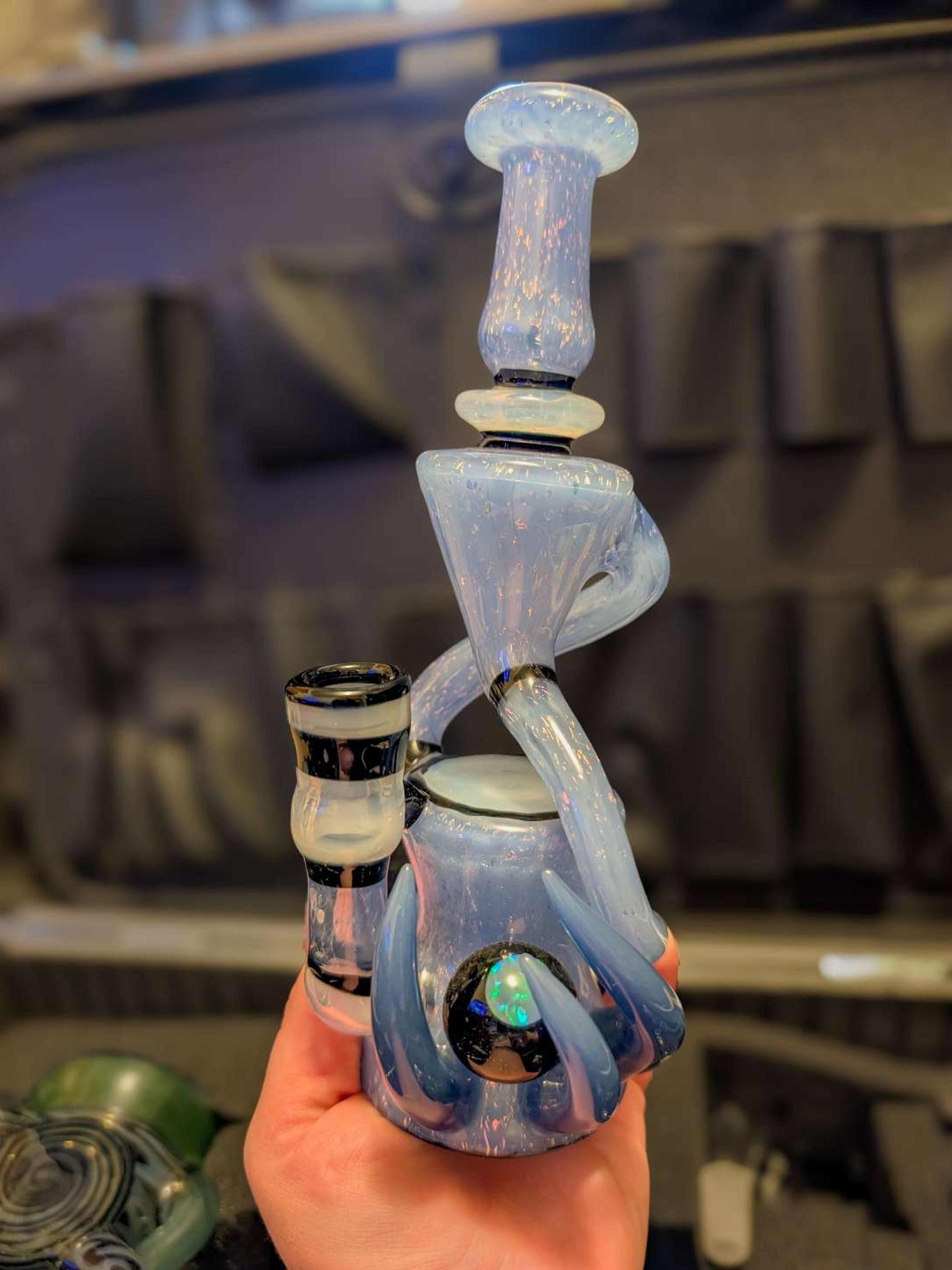 Preview pic of Steve McClanahan Purple/Opal