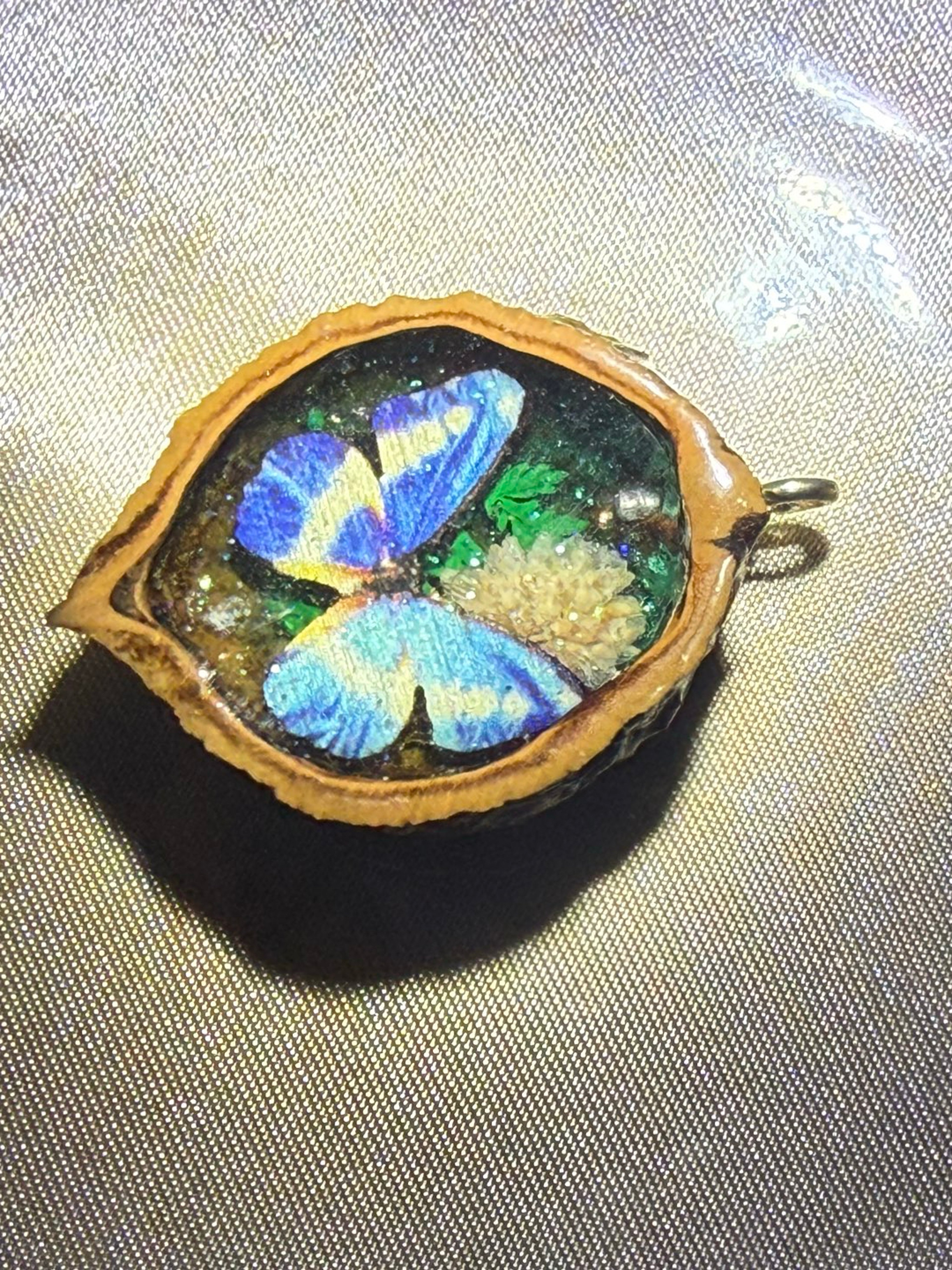 Preview pic of Walnut pendy