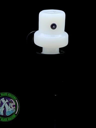 Preview pic of Rone Glass -Puffco Pivot Top #7 - Spray Can Tip White