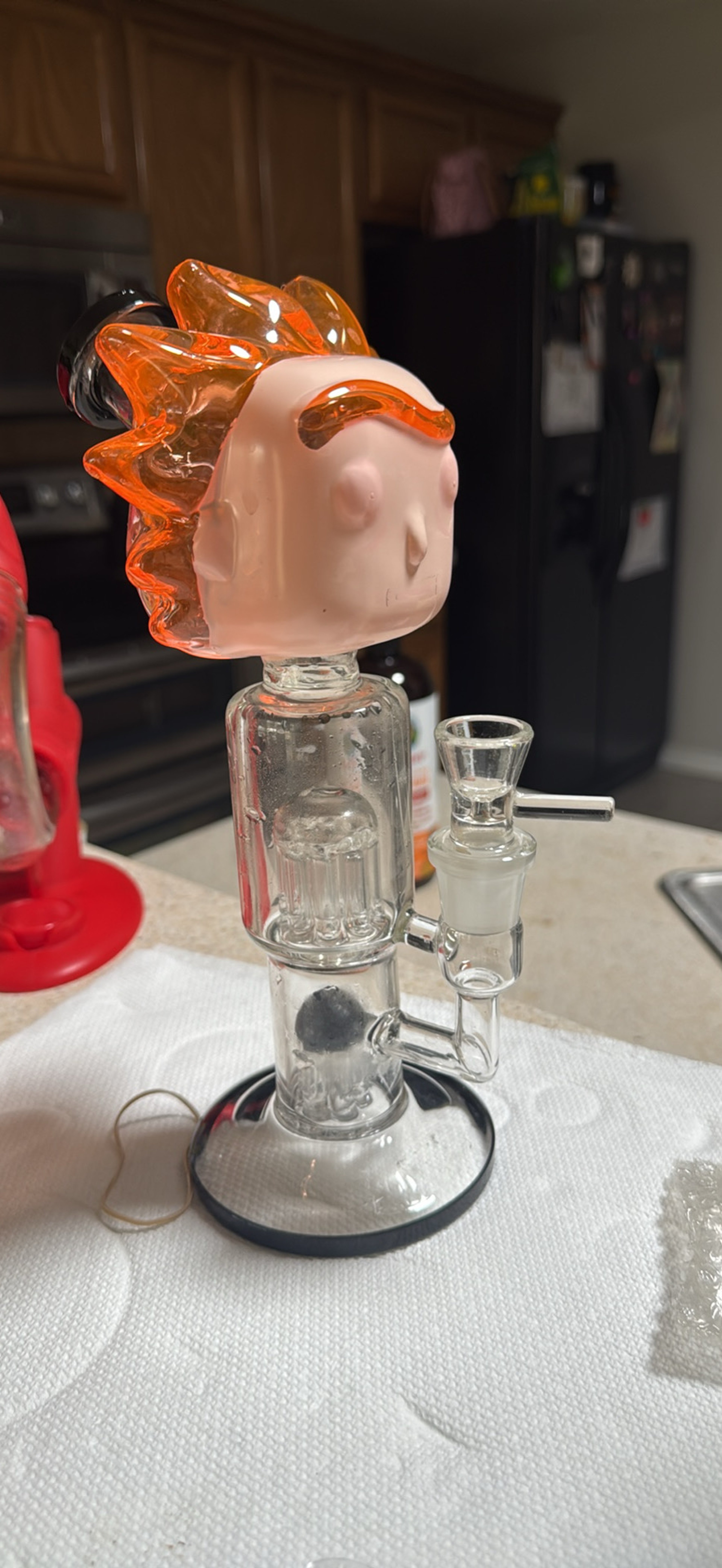 Rick and Morty Bong image 0