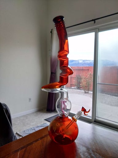 Preview pic of 3 kink Zong with Z perc