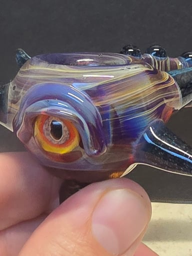 Preview pic of Jason Walker Polywog Bowl Piece