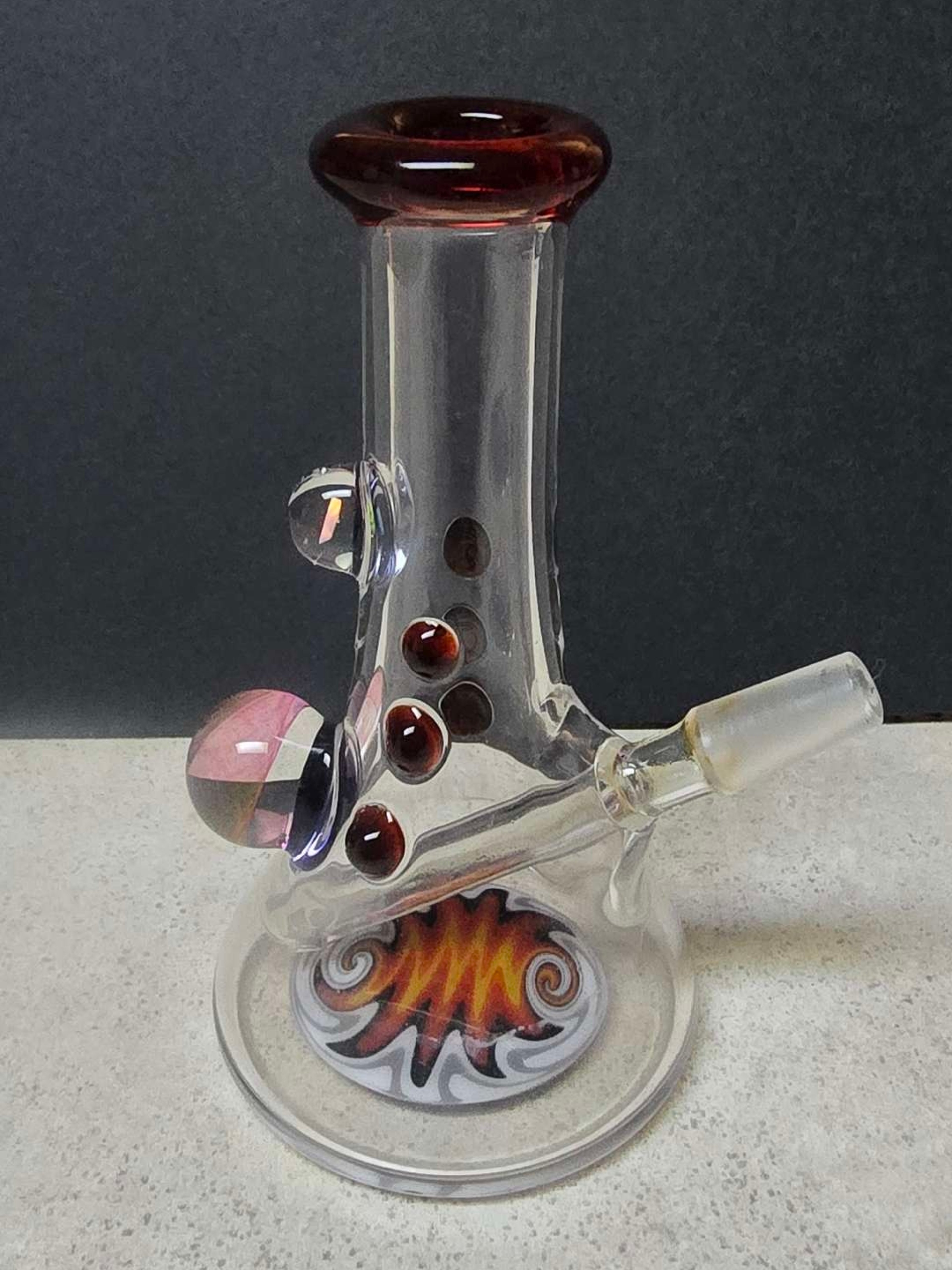 Preview pic of Mini beaker dab rig