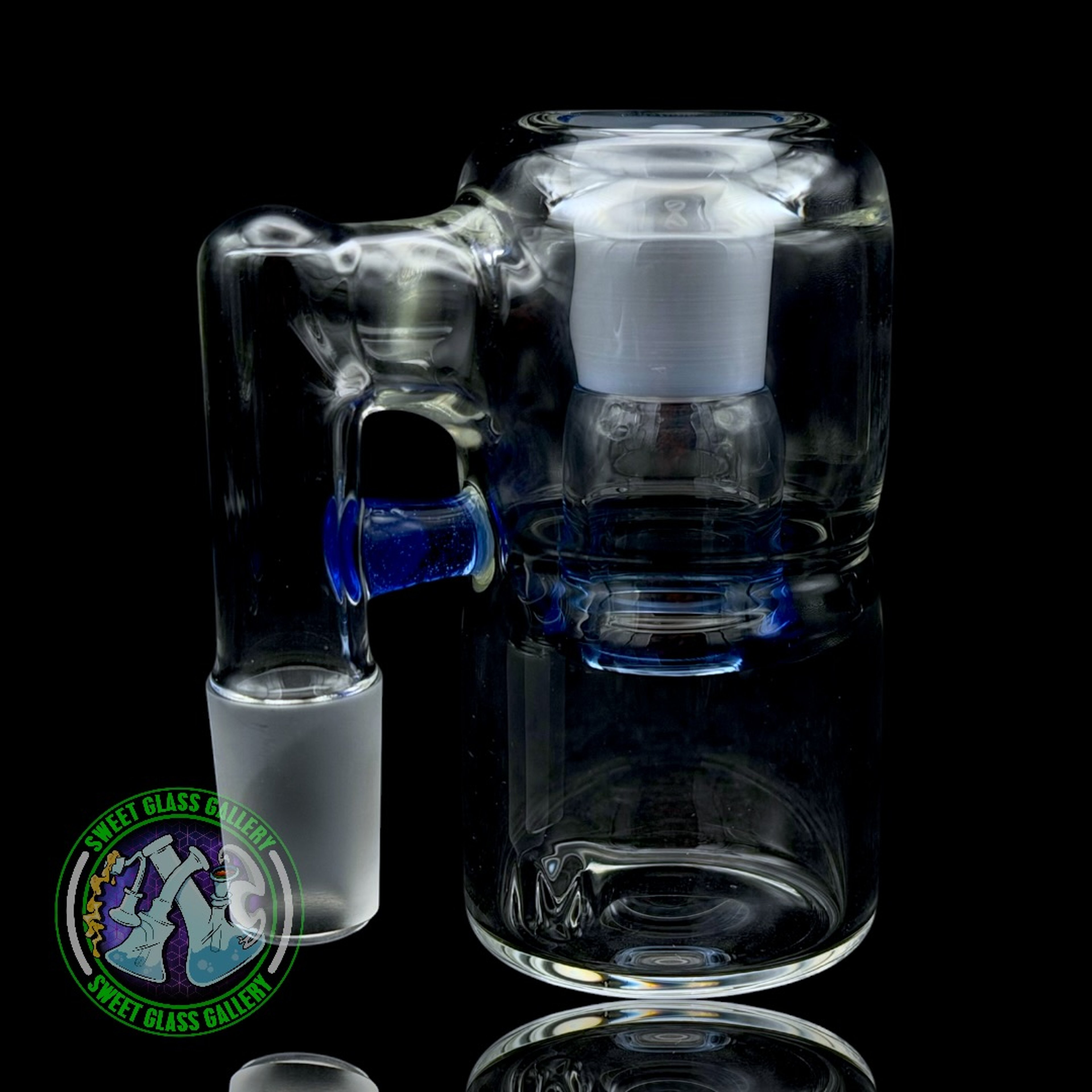 Fluid Glass - Ash Catcher #4 - 18mm Blue Dream image 0