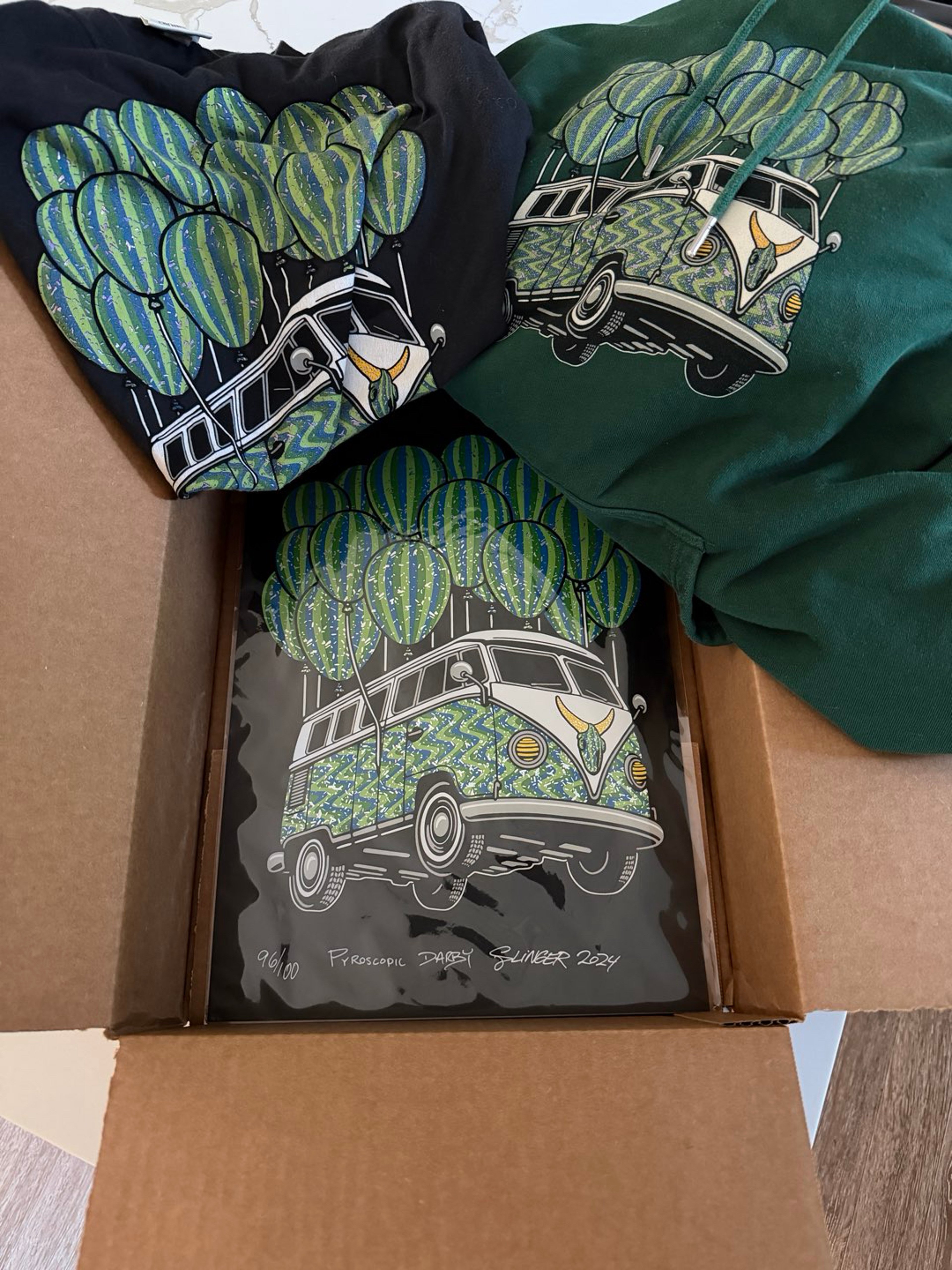 Preview pic of Parking Lot x Darby collab
