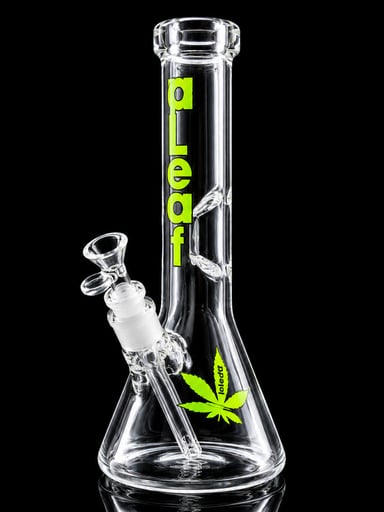 Preview pic of aLeaf 13” Beaker Bong – Thick Glass Water Pipe with 14mm Bowl & Downstem
