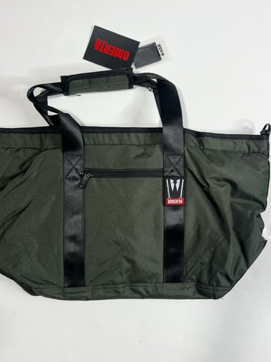 Preview pic of Dimebags Convoy Tote Bag Locking Zipper Smell Proof Green