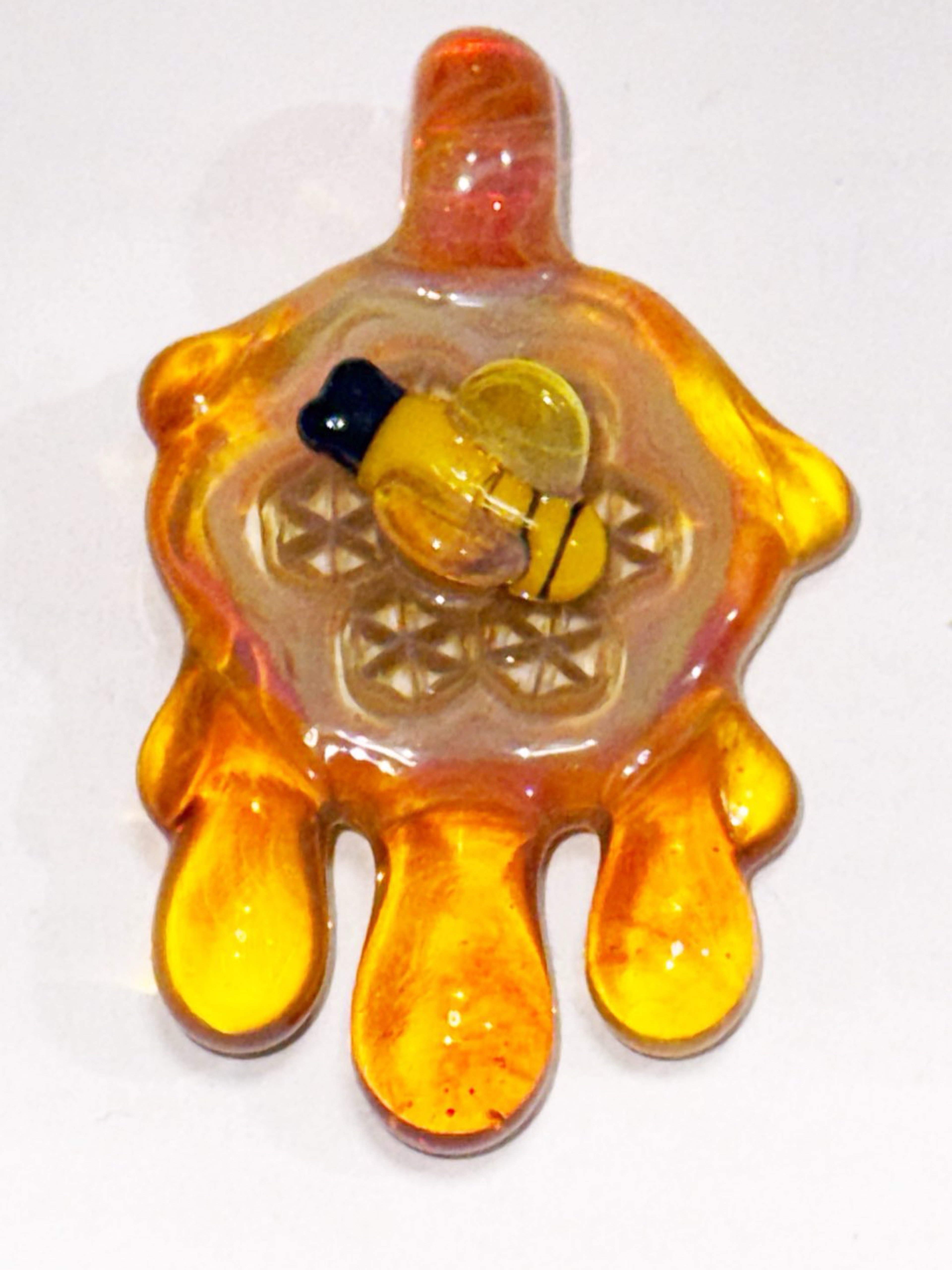 Preview pic of Joe Peters Honeydrop w/Bee Pendant