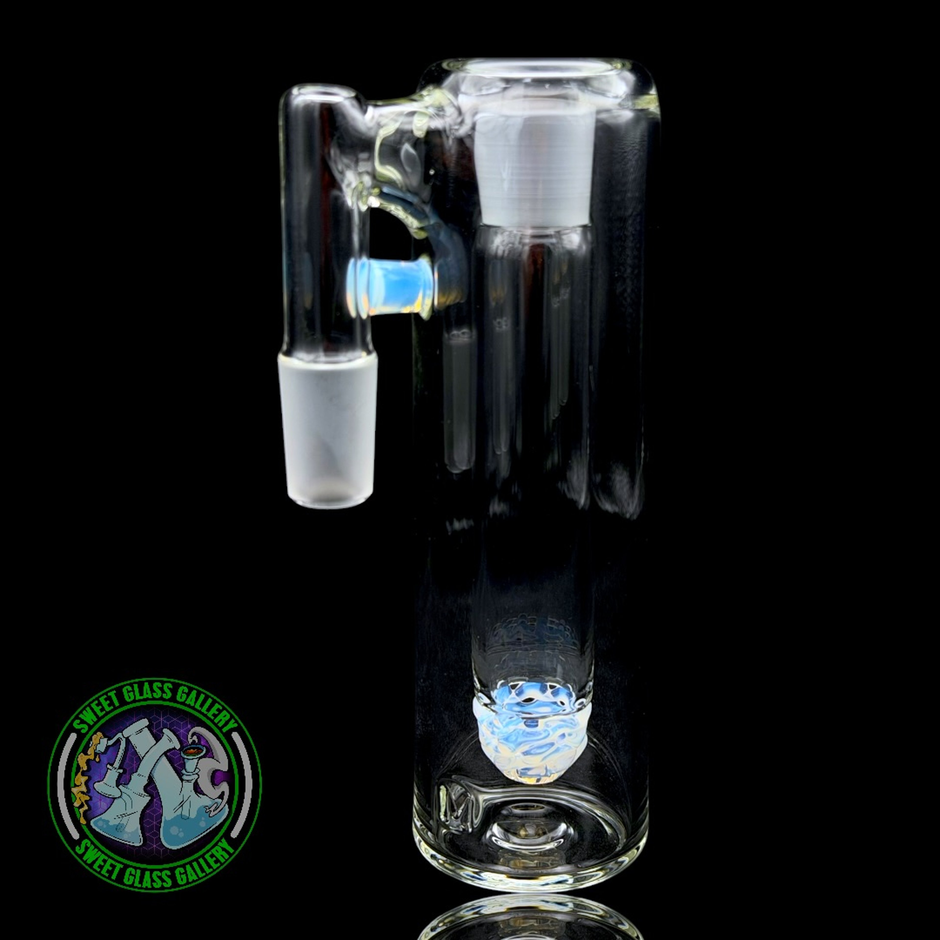 Fluid Glass - Ash Catcher #13 - 18mm Ghost image 0