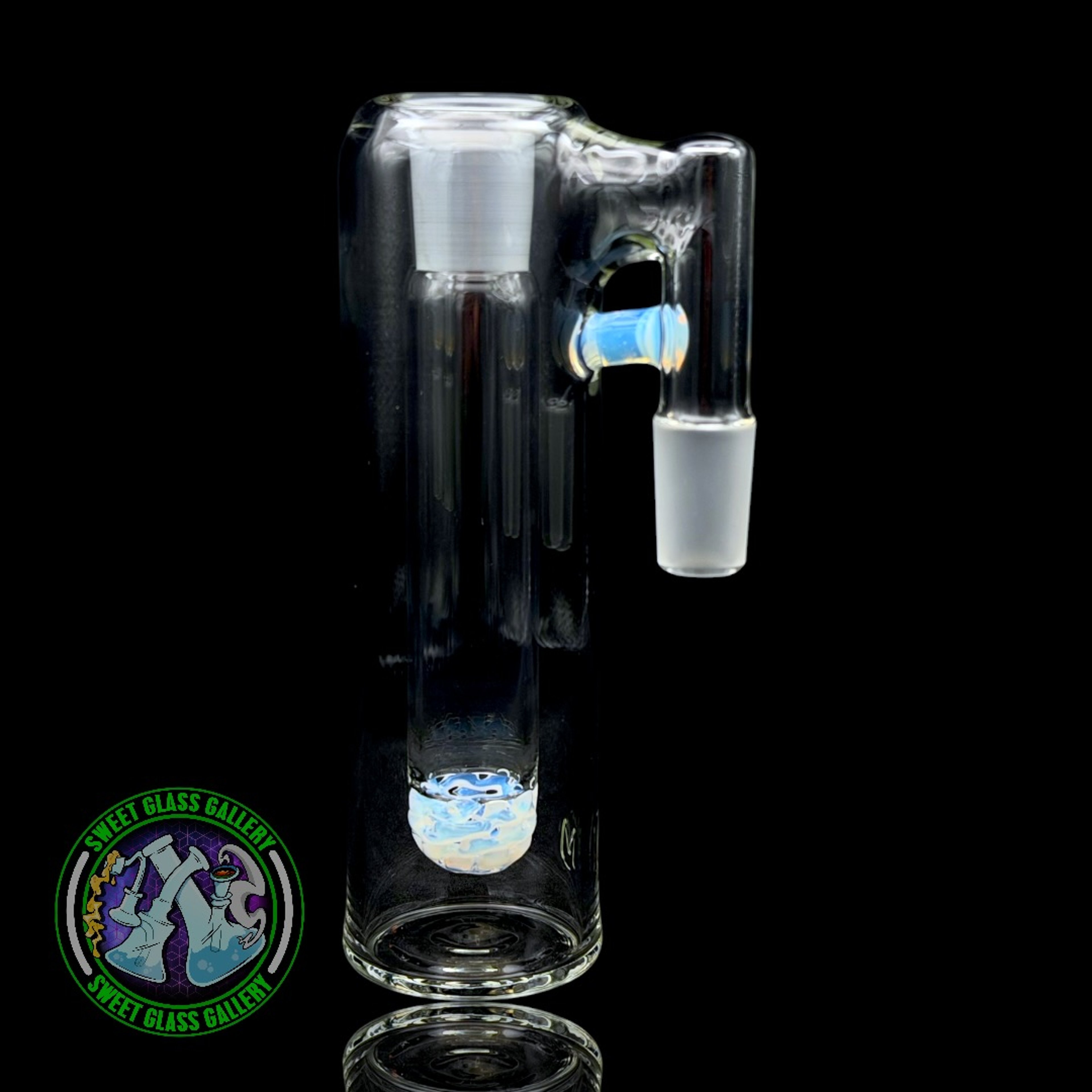 Fluid Glass - Ash Catcher #14 - 18mm Ghost image 0