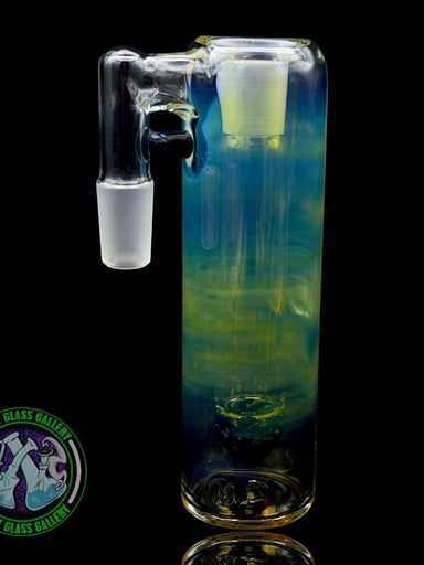 Preview pic of Fluid Glass - Ash Catcher #18 - 18mm Peacock