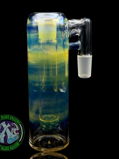 Preview pic of Fluid Glass - Ash Catcher #19 - 18mm Blue Amber Purple
