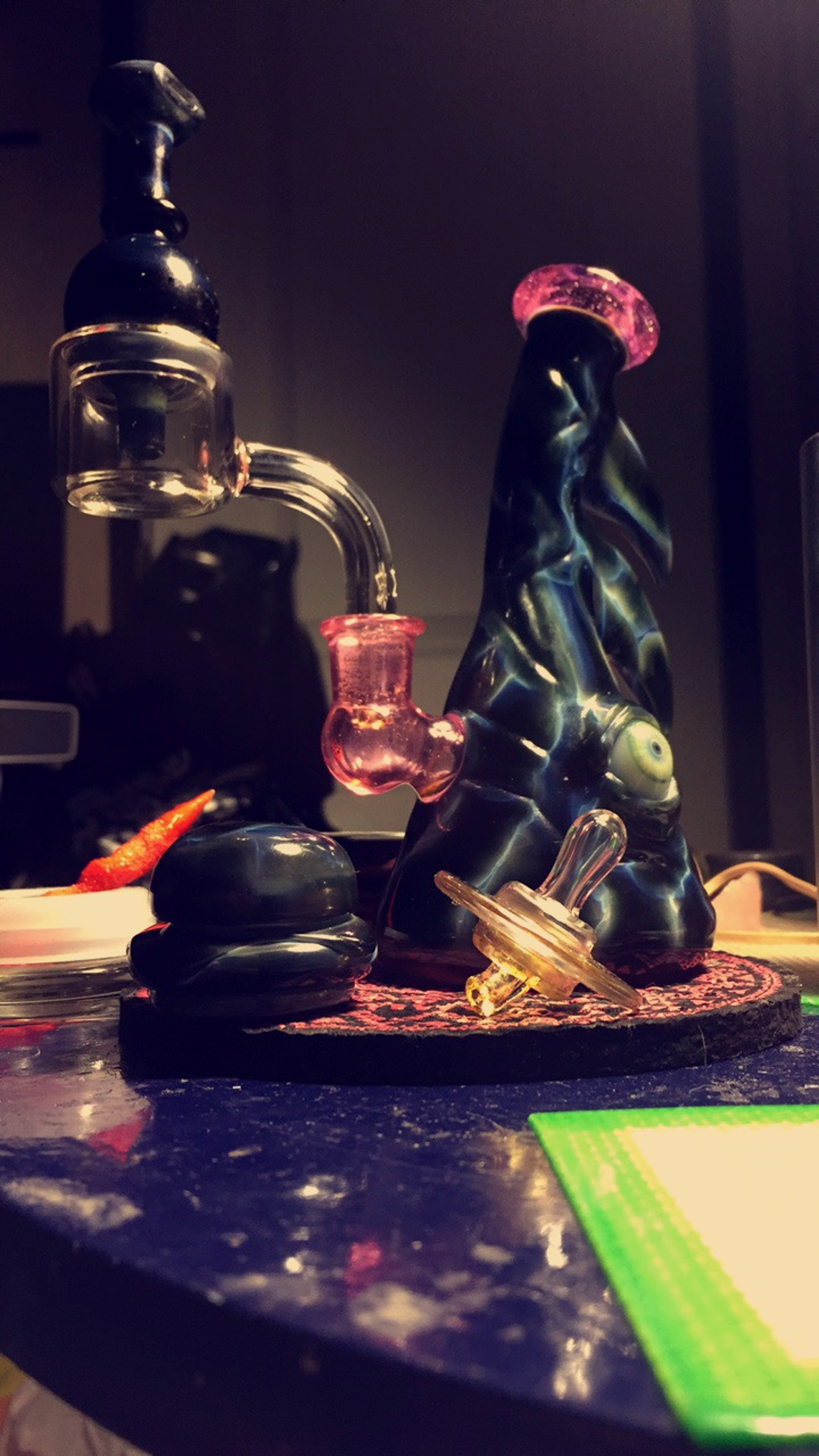 Salt x Lurch Glass Ripcurt Pipe Master Collad 2017 image 0
