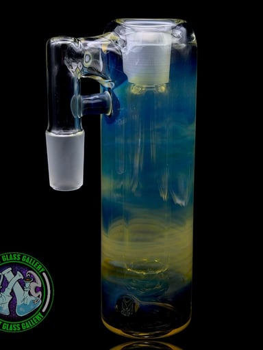 Preview pic of Fluid Glass - Ash Catcher #20 - 18mm Blue Amber Purple