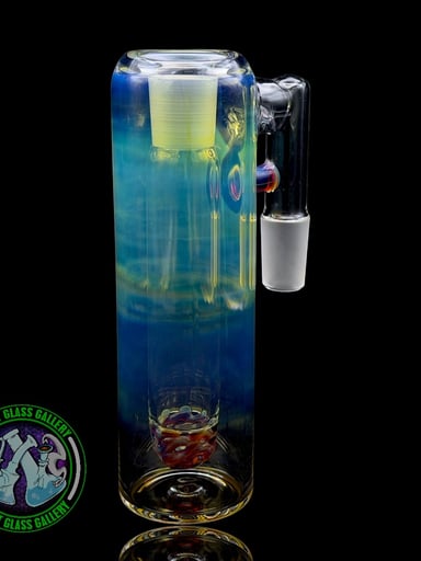 Preview pic of Fluid Glass - Ash Catcher #21 - 18mm Amber Purple