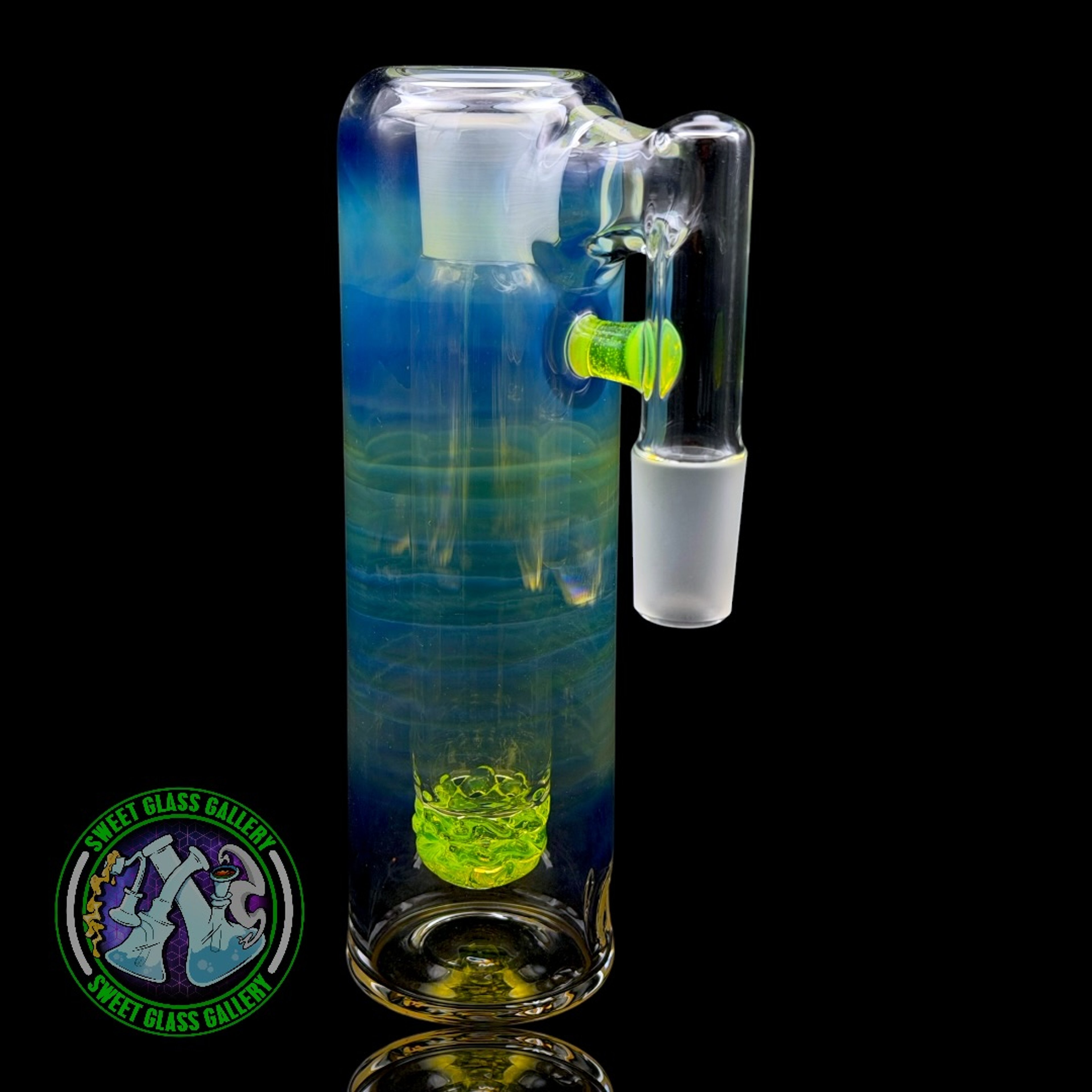 Fluid Glass - Ash Catcher #23 - 18mm Slyme image 0