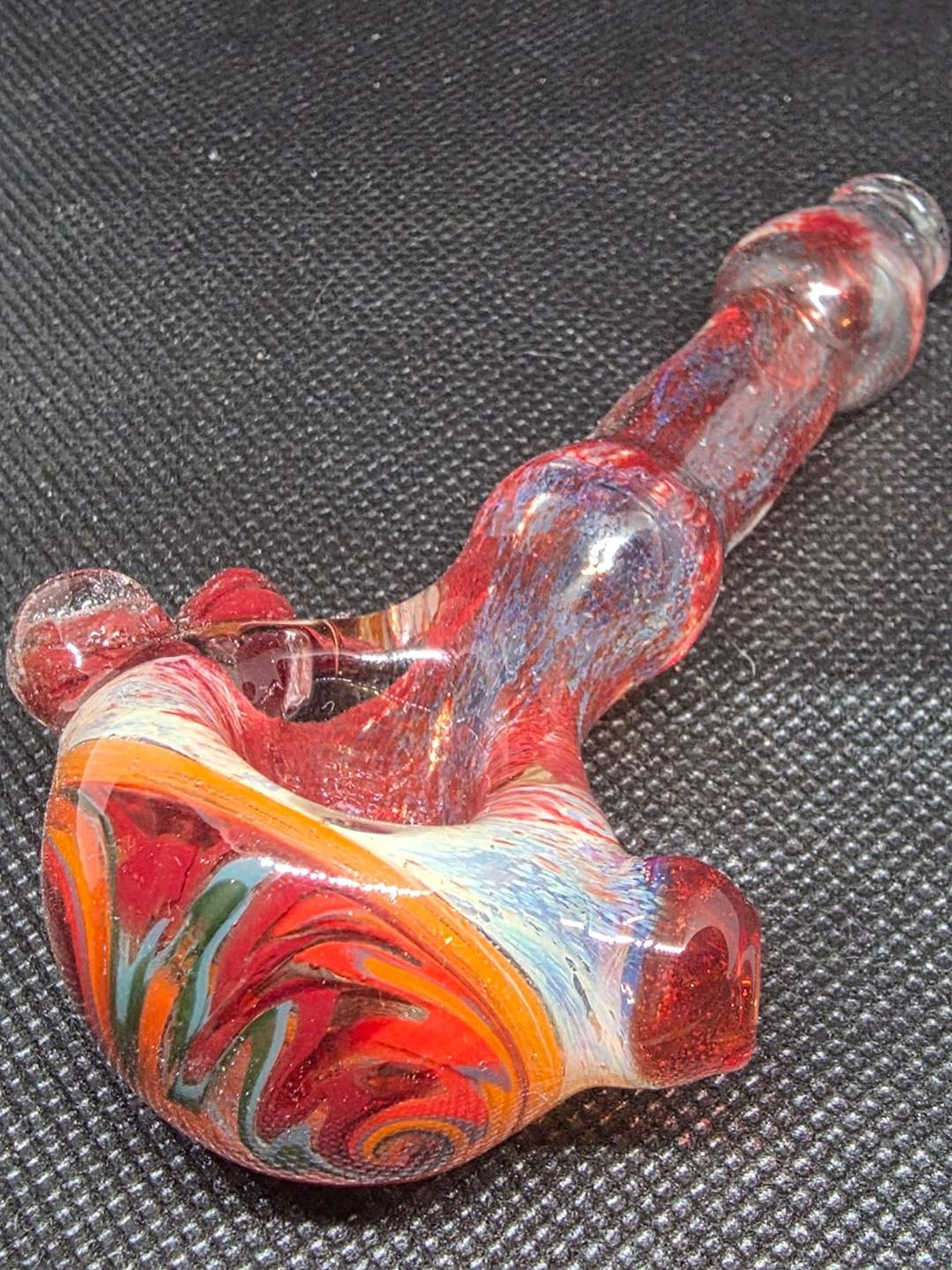 Preview pic of Shitstack glass Frit fume wigwag