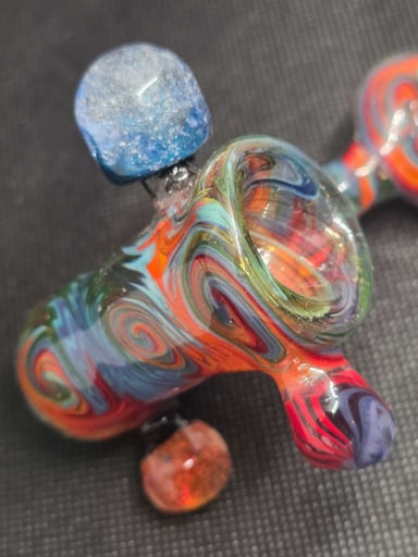 Preview pic of Shitstack glass line worked shirlock