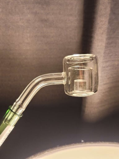 Preview pic of Thermal Reactor Banger 10mm Male 45 Degree